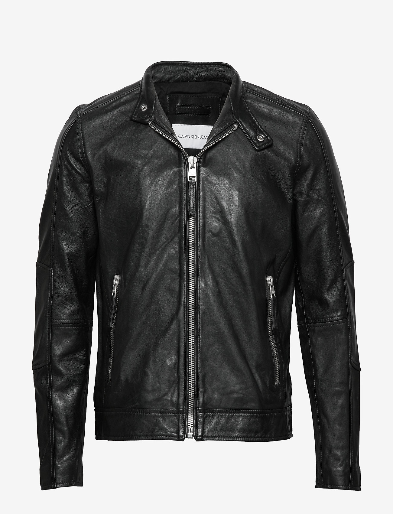 Calvin Klein Jeans - SIMPLE RACER JACKET - ck black - 0