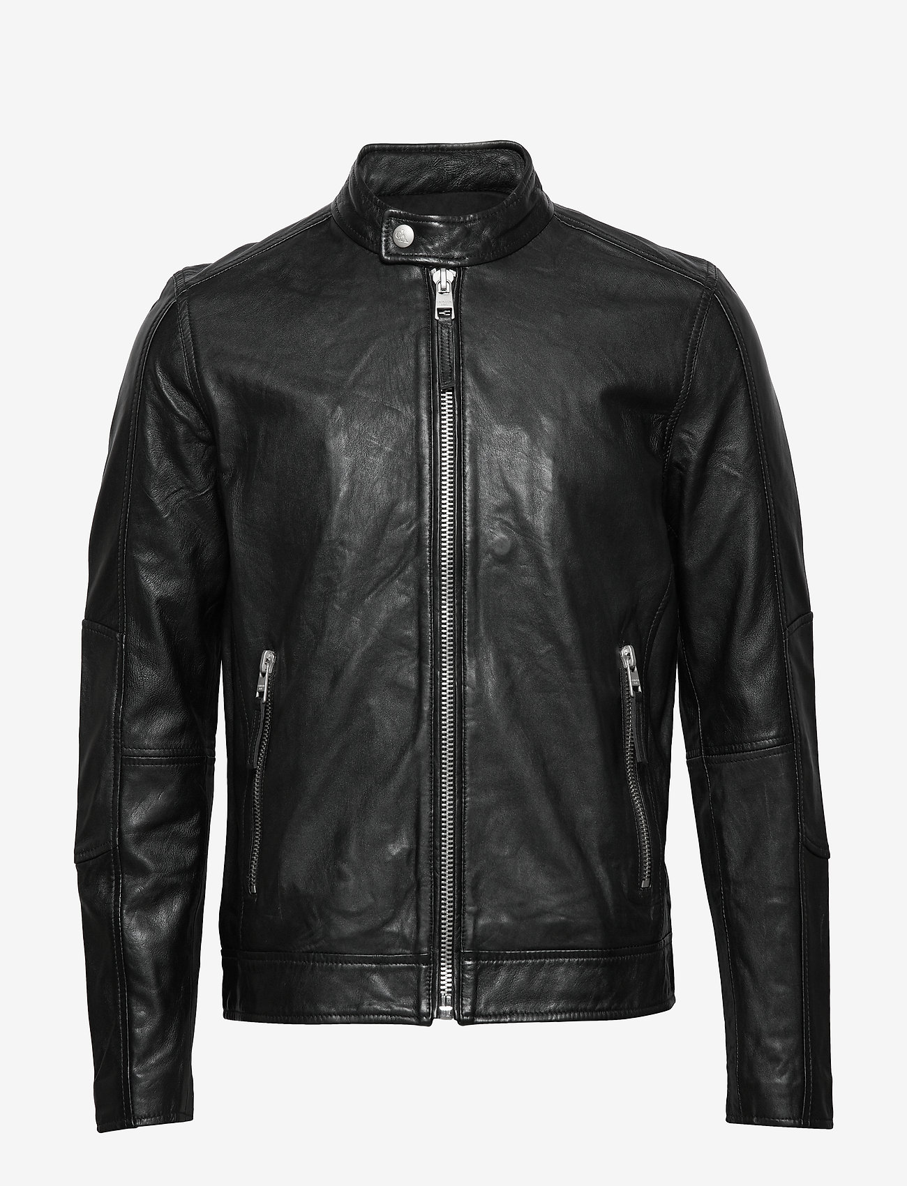 Calvin Klein Jeans - SIMPLE RACER JACKET - ck black - 1