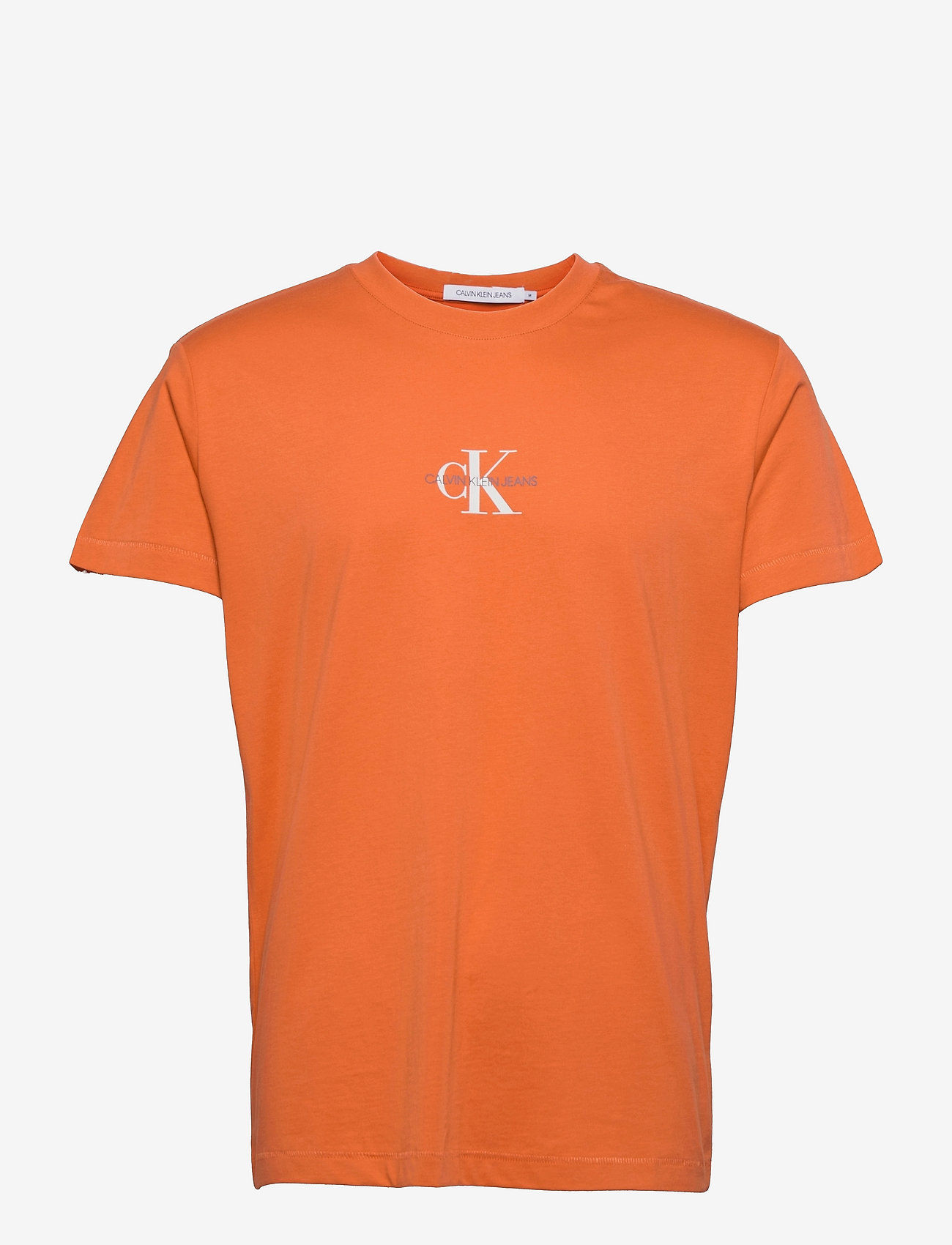 SMALL CHEST MONOGRAM SS - RUSTY ORANGE