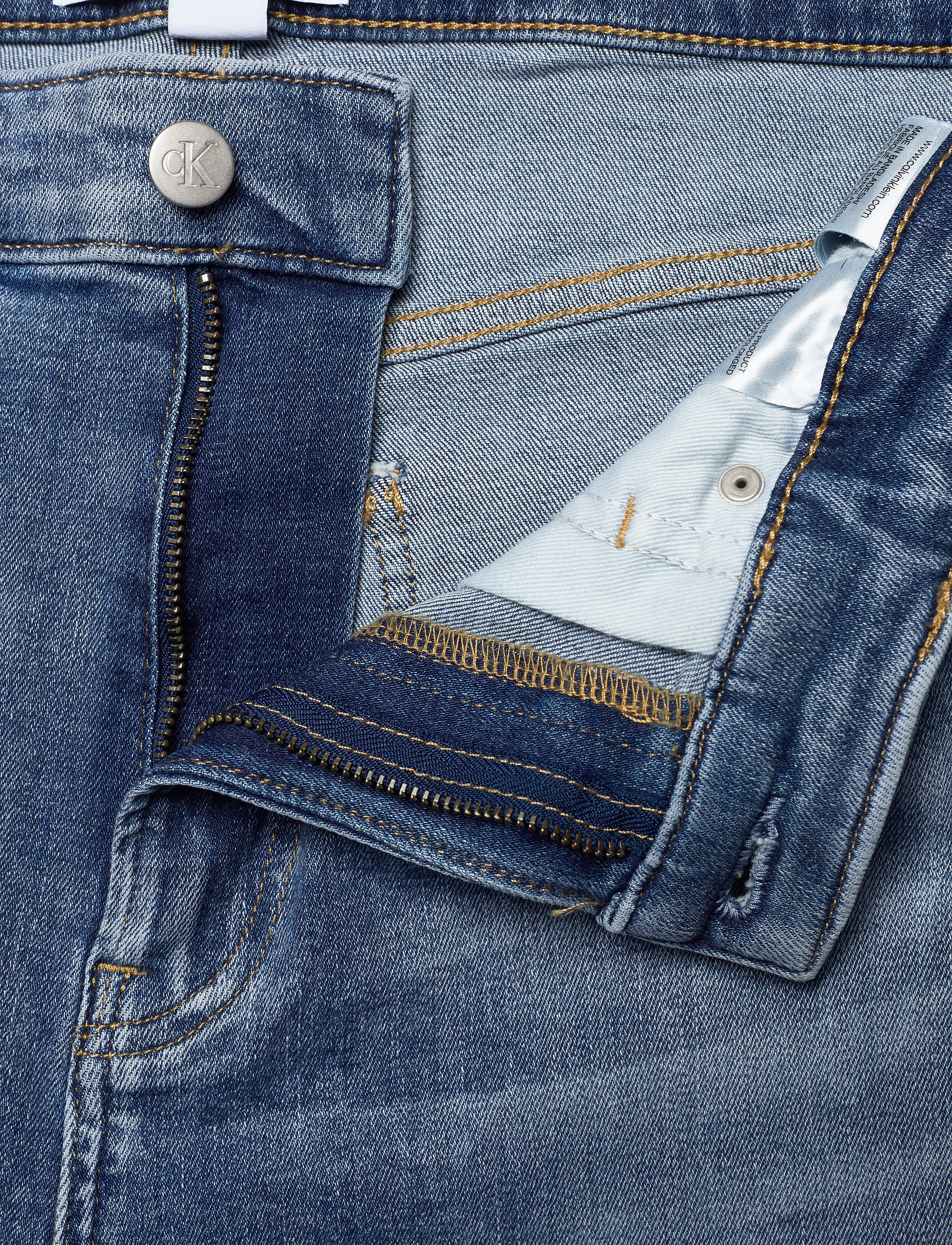 Calvin Klein Jeans - CKJ 016 SKINNY - ca087 blue - 3
