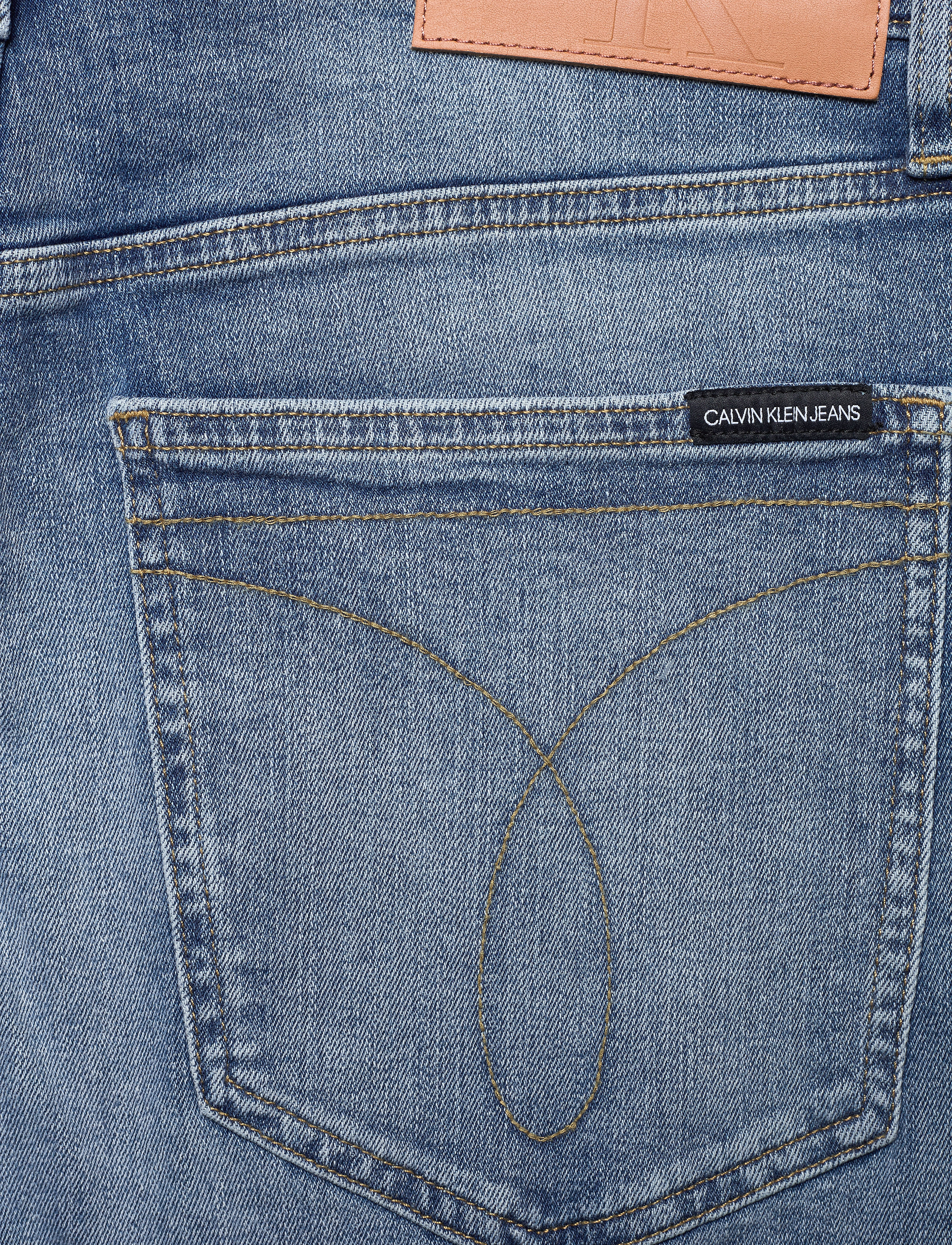 Calvin Klein Jeans - CKJ 016 SKINNY - ca087 blue - 4