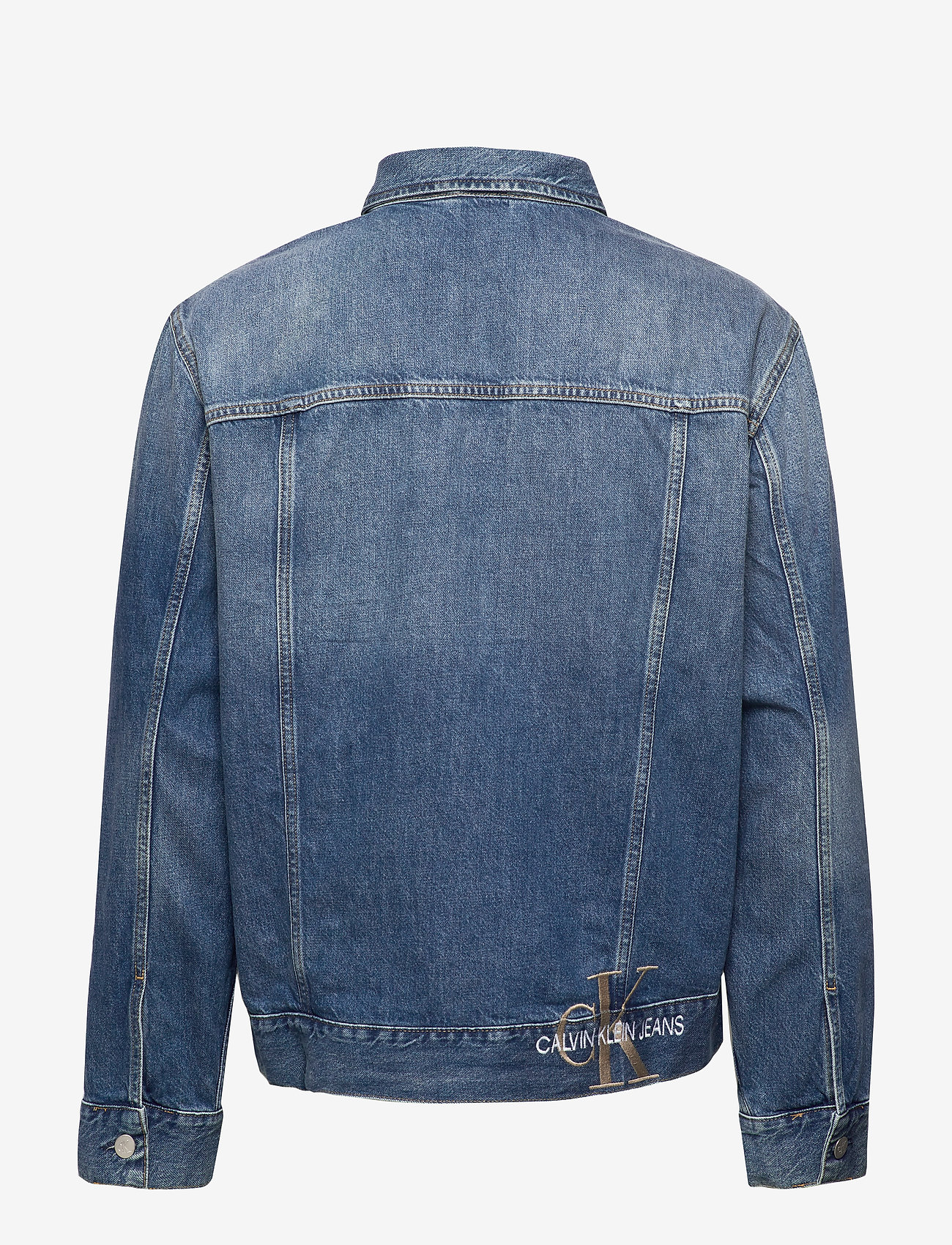Calvin Klein Jeans - OVERSIZED ICONICS OMEGA JACKET - ca048 mid blue - 1