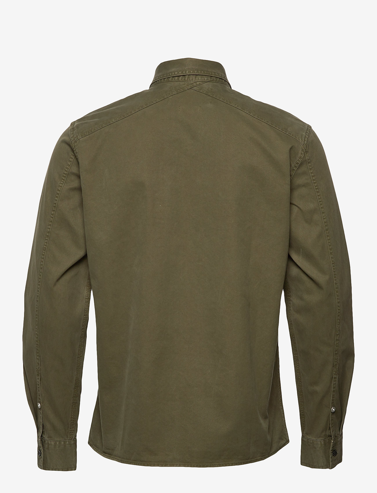 Calvin Klein Jeans - GMD TWILL OVERSHIRT REG + SHIRT - deep depths - 1