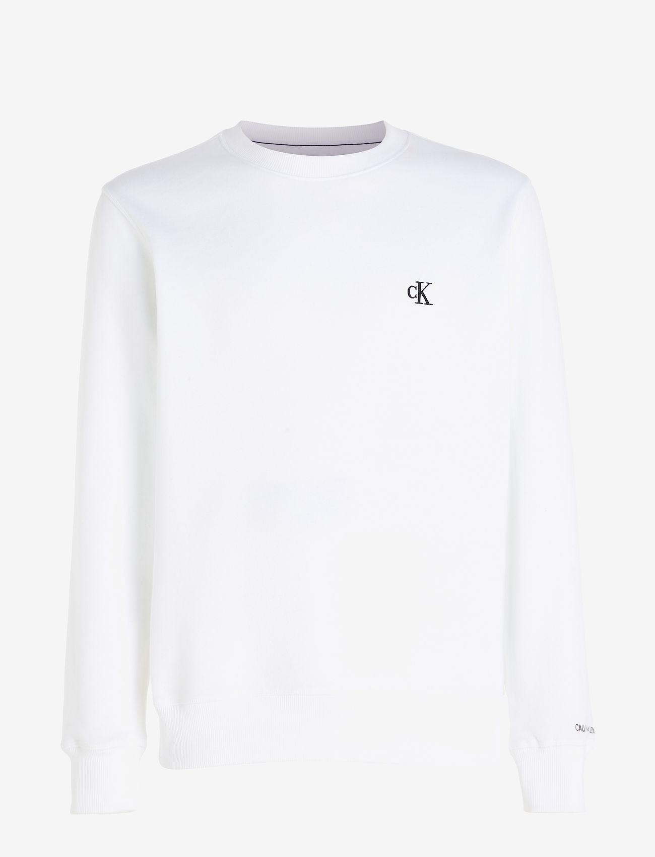 Calvin Klein Jeans - CK ESSENTIAL REG CN - sweatshirts - bright white - 1