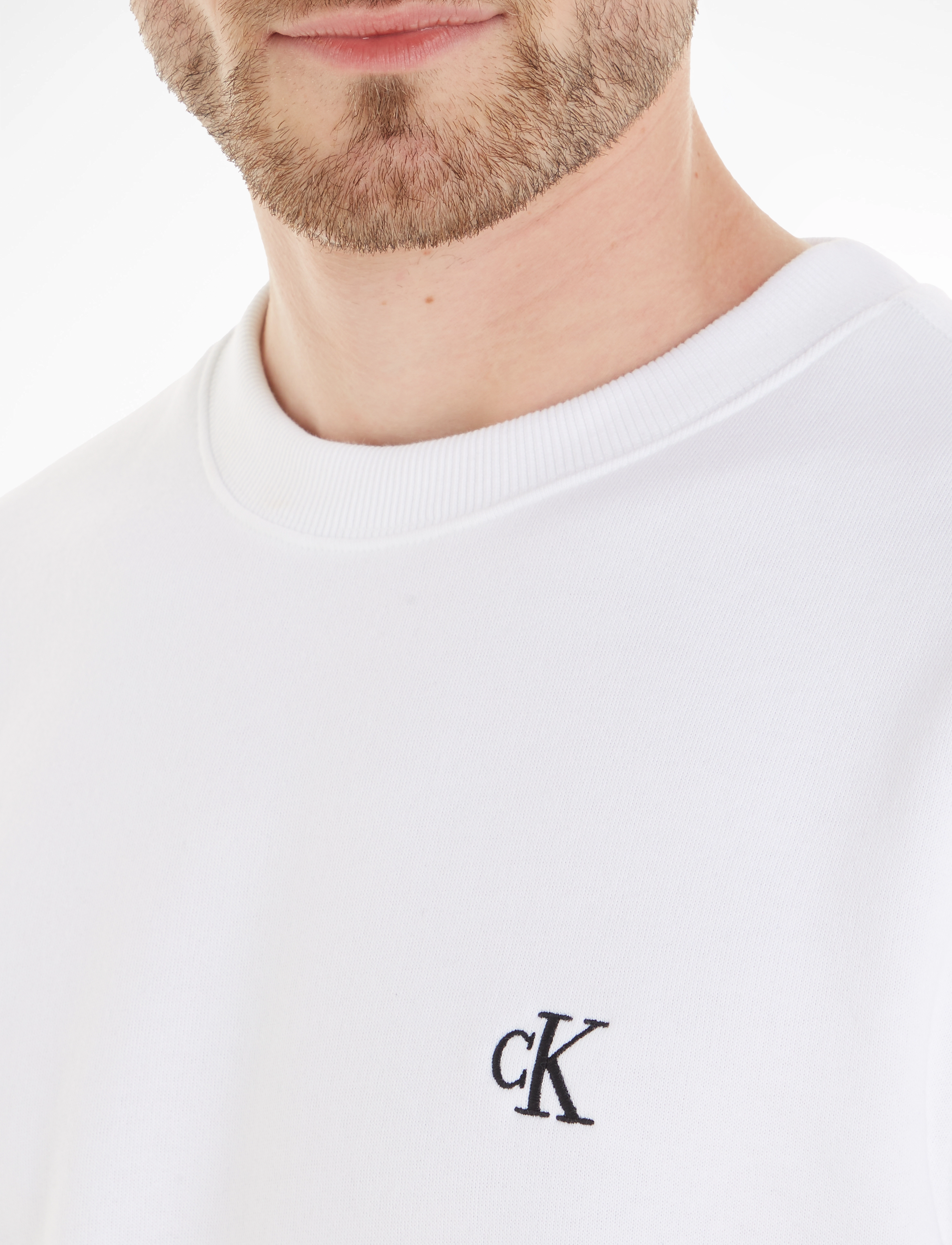 Calvin Klein Jeans - CK ESSENTIAL REG CN - osta stiili järgi - bright white - 4