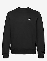 Calvin Klein Jeans - CK ESSENTIAL REG CN - sweatshirts - ck black - 1