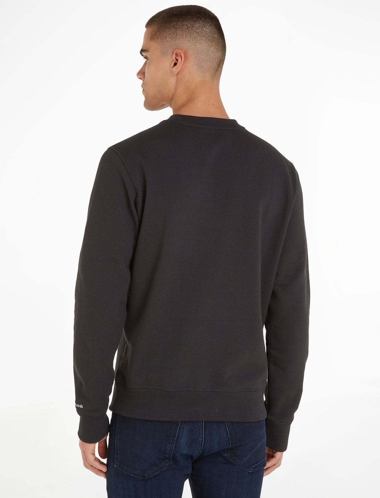 Calvin Klein Jeans - CK ESSENTIAL REG CN - sweatshirts - ck black - 3