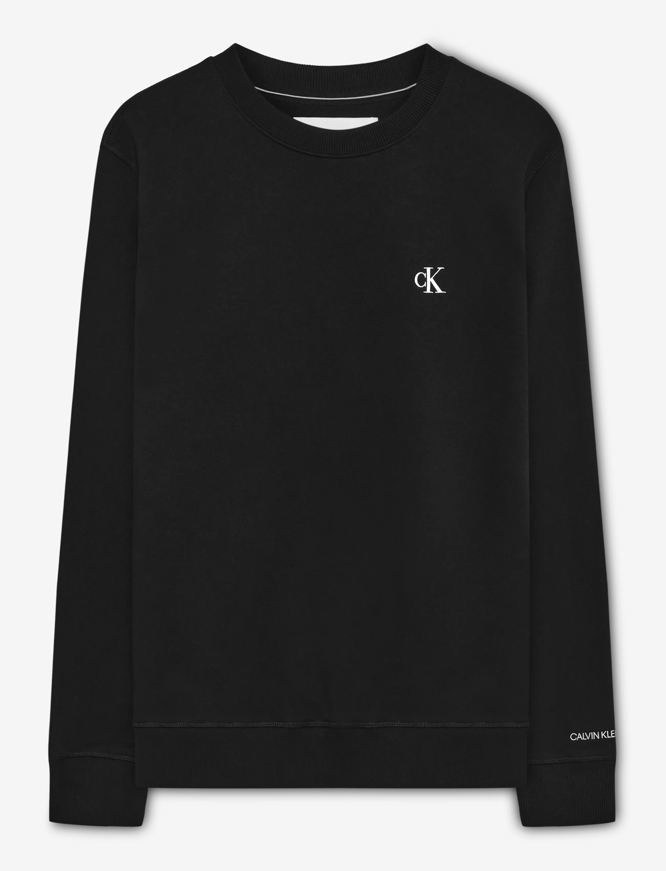 Calvin Klein Jeans - CK ESSENTIAL REG CN - sweatshirts - ck black - 1
