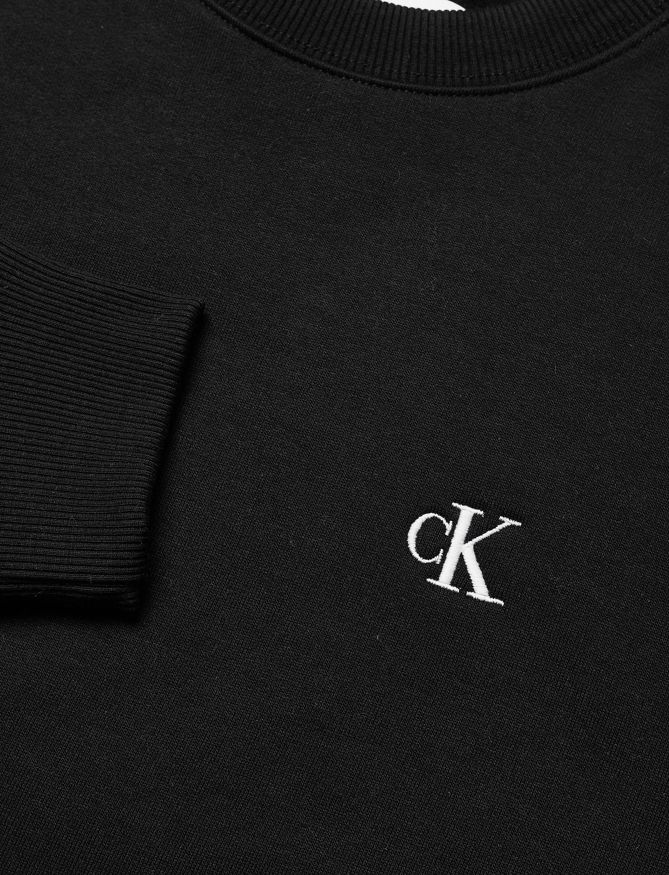 Calvin Klein Jeans - CK ESSENTIAL REG CN - sweatshirts - ck black - 4