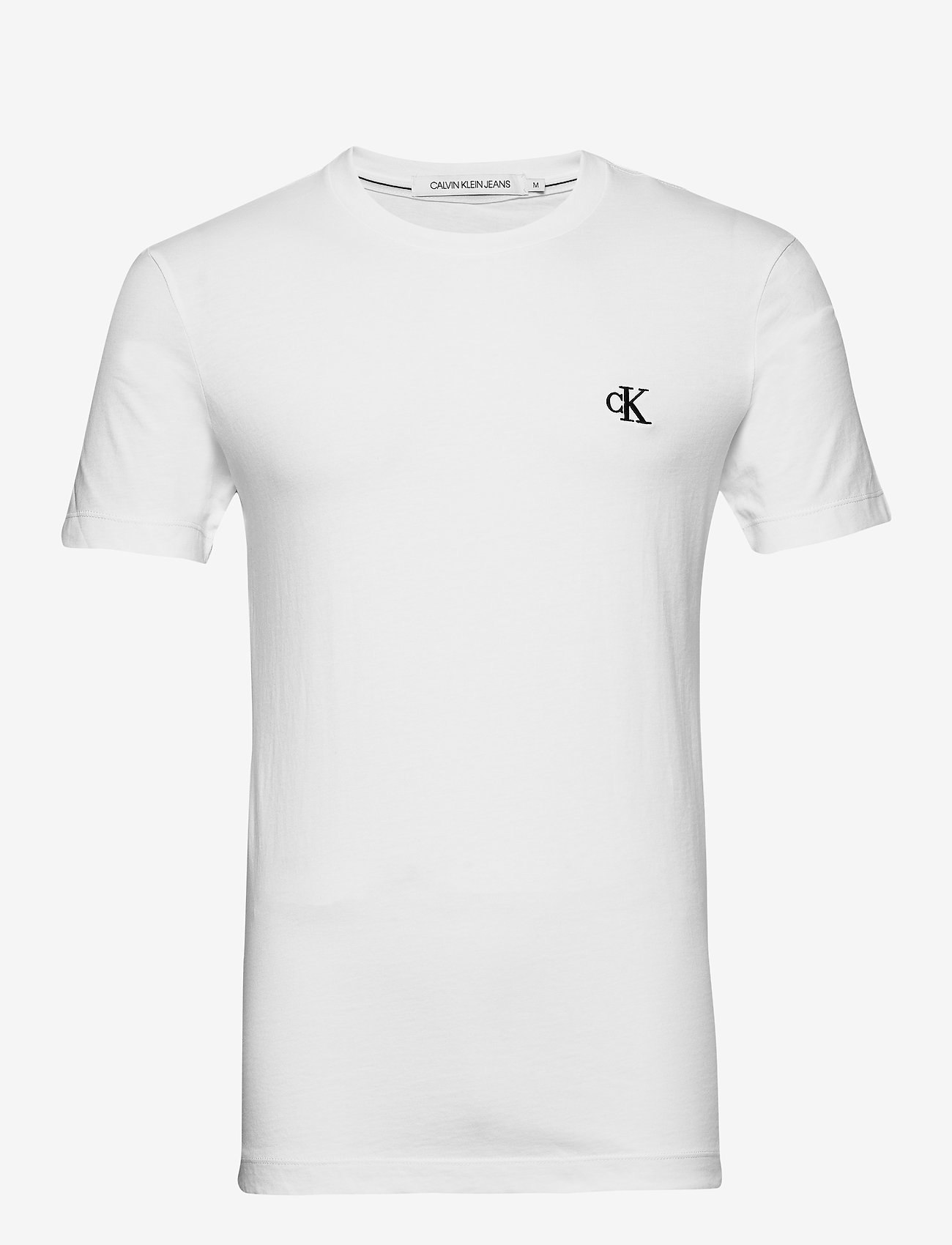 Calvin Klein Jeans - CK ESSENTIAL SLIM TEE - kurzärmelig - bright white - 1