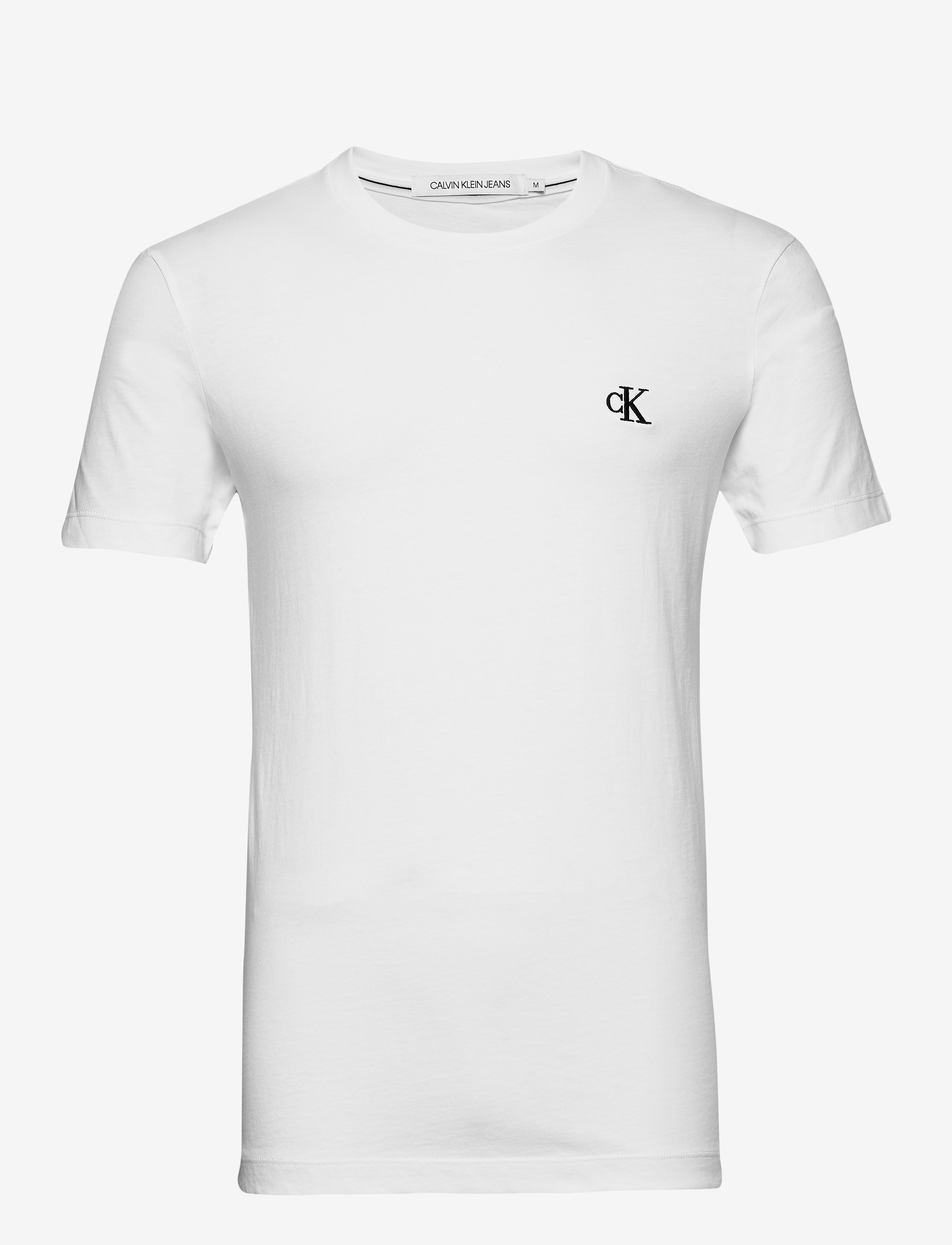 CK ESSENTIAL SLIM TEE - BRIGHT WHITE