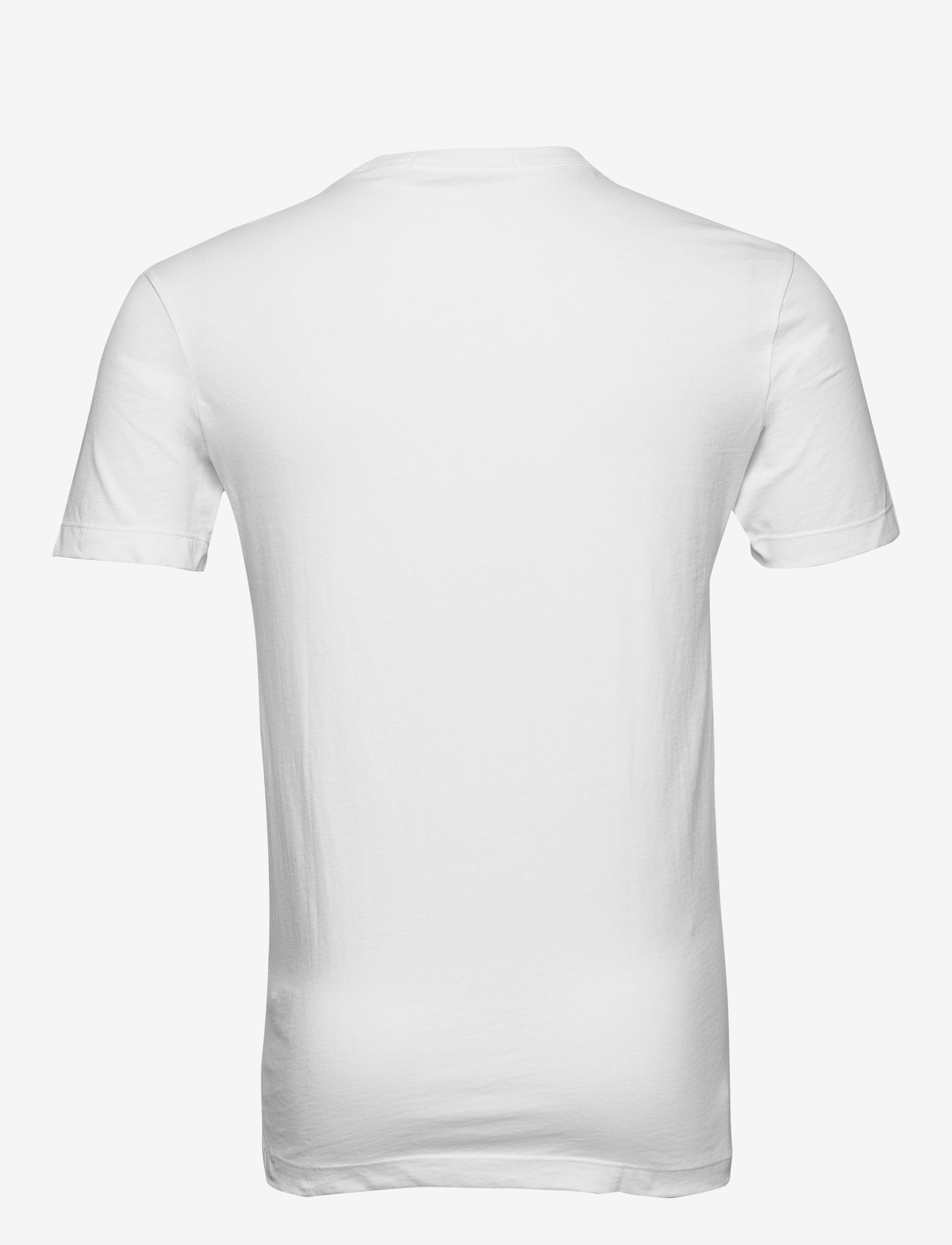 Calvin Klein Jeans - CK ESSENTIAL SLIM TEE - laveste priser - bright white - 2
