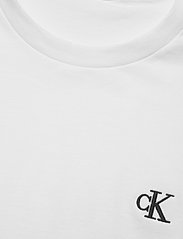 Calvin Klein Jeans - CK ESSENTIAL SLIM TEE - krótki rękaw - bright white - 5