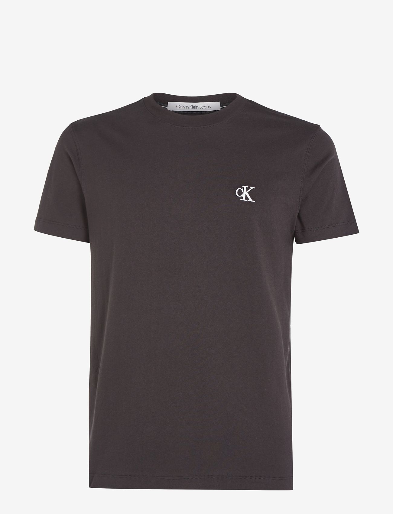 Calvin Klein Jeans - CK ESSENTIAL SLIM TEE - kurzärmelig - ck black - 1