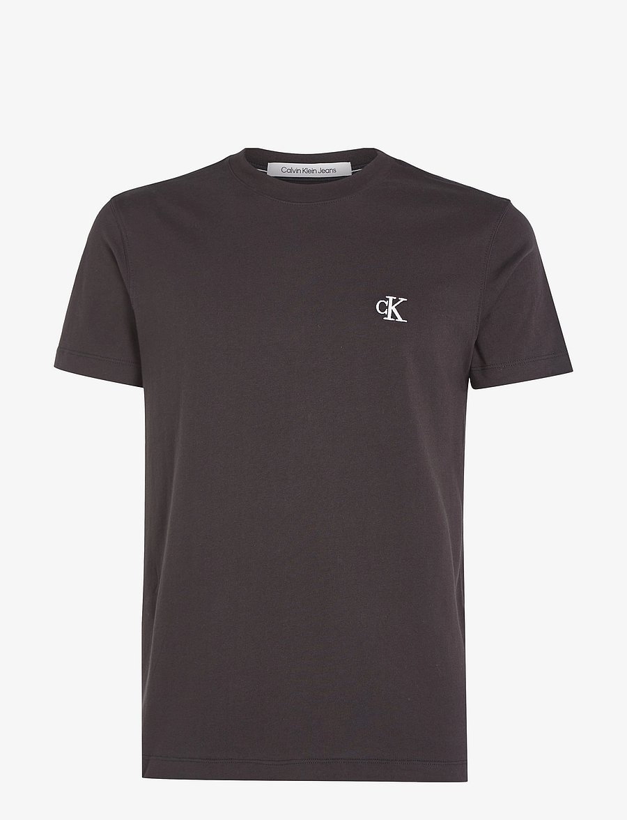 Calvin Klein Jeans - CK ESSENTIAL SLIM TEE - kortärmade t-shirts - ck black - 1