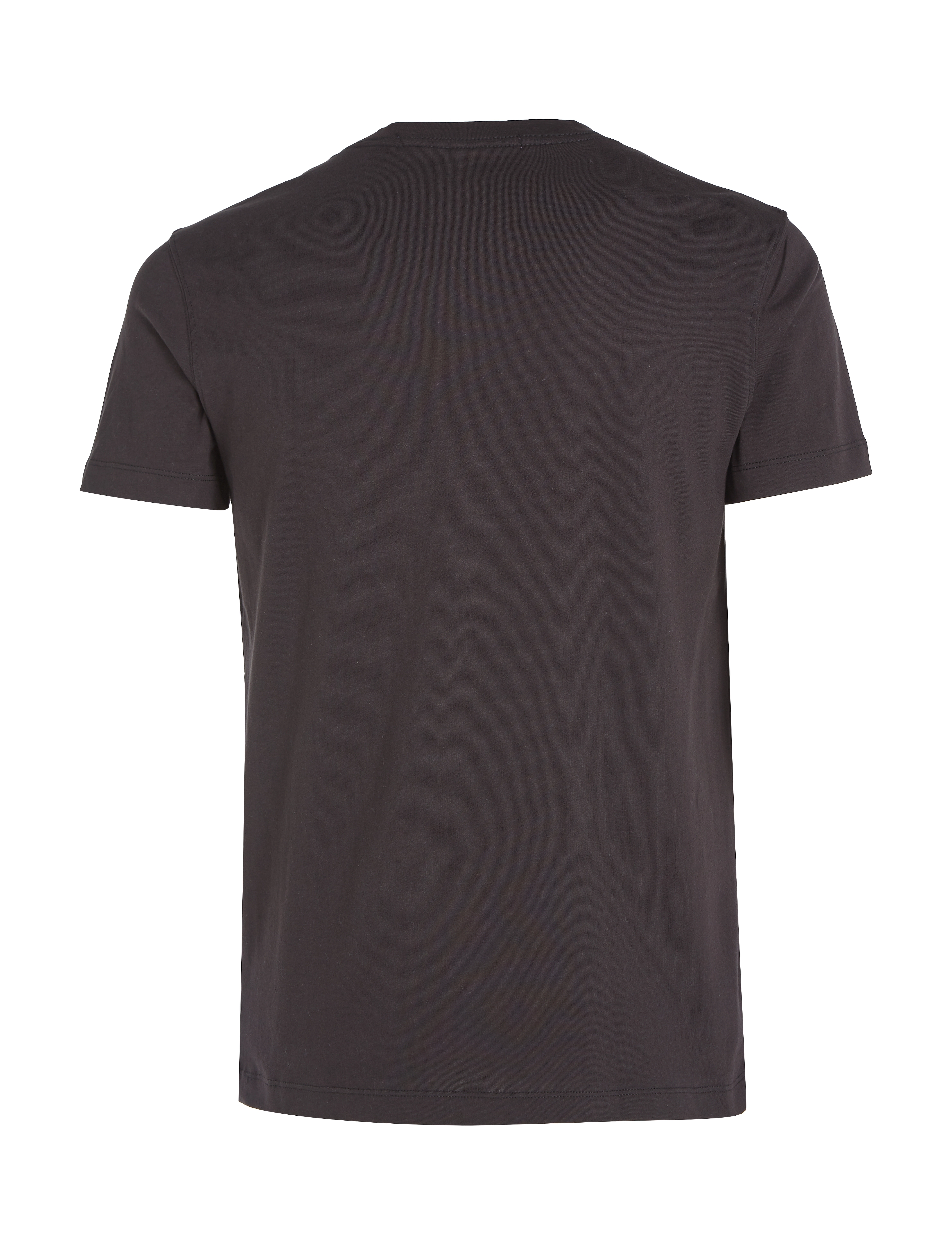 Calvin Klein Jeans - CK ESSENTIAL SLIM TEE - kortärmade t-shirts - ck black - 2