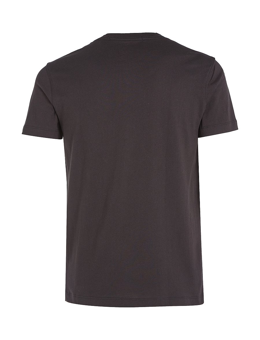 Calvin Klein Jeans - CK ESSENTIAL SLIM TEE - kortärmade t-shirts - ck black - 2
