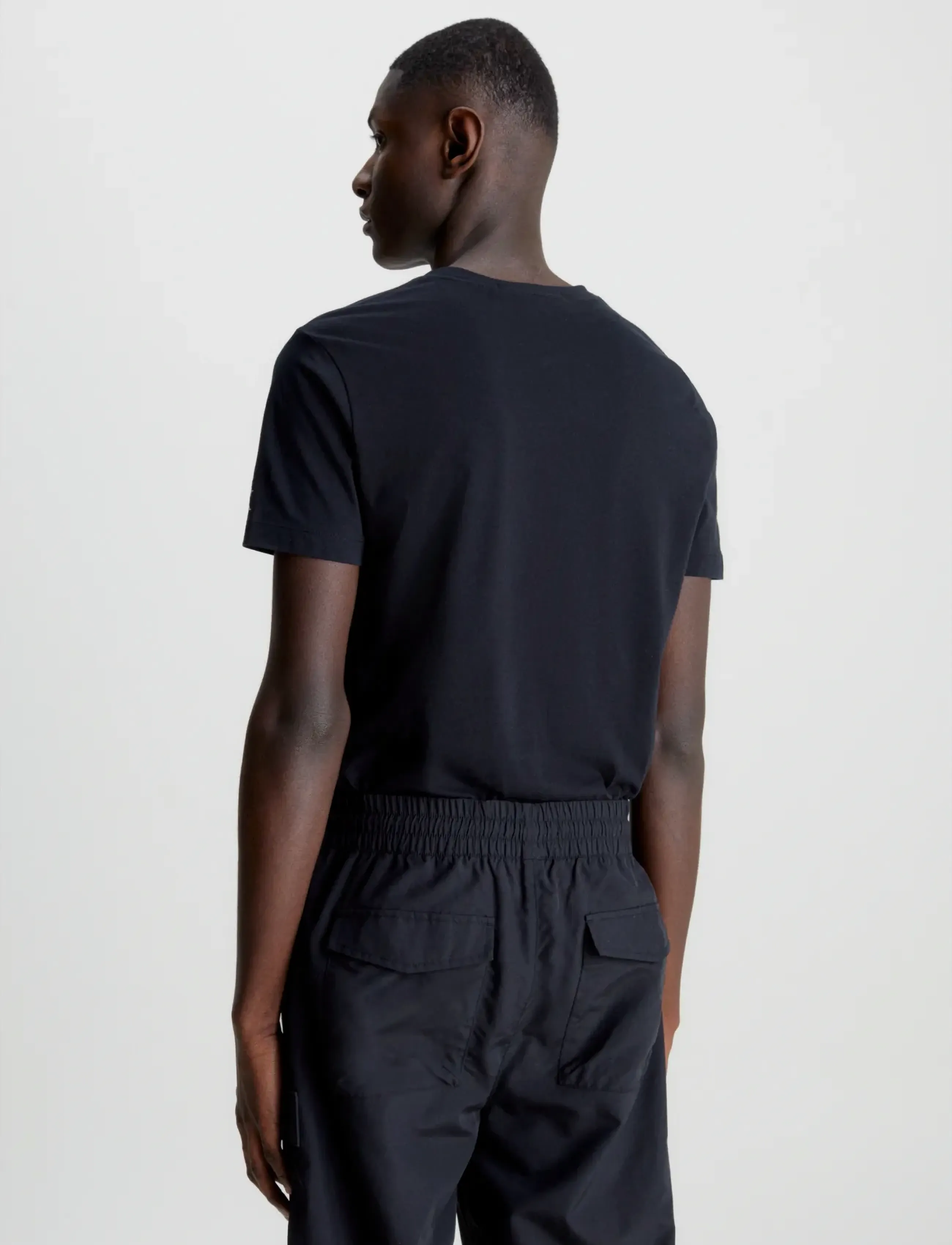 Calvin Klein Jeans Ck Essential Slim Tee t-shirts - bas herr – bild 6