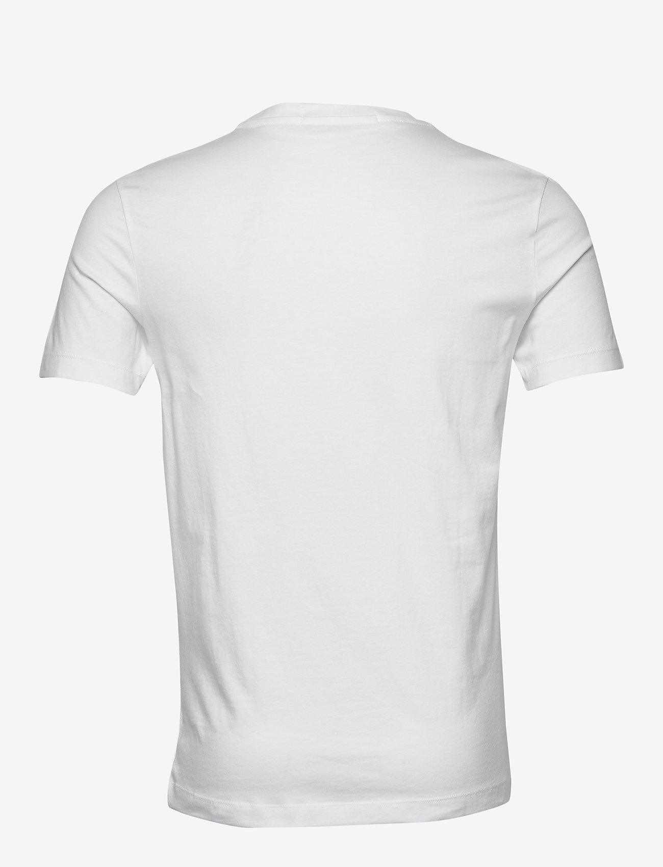 Calvin Klein Jeans - MONOGRAM LOGO SLIM TEE - bright white - 1