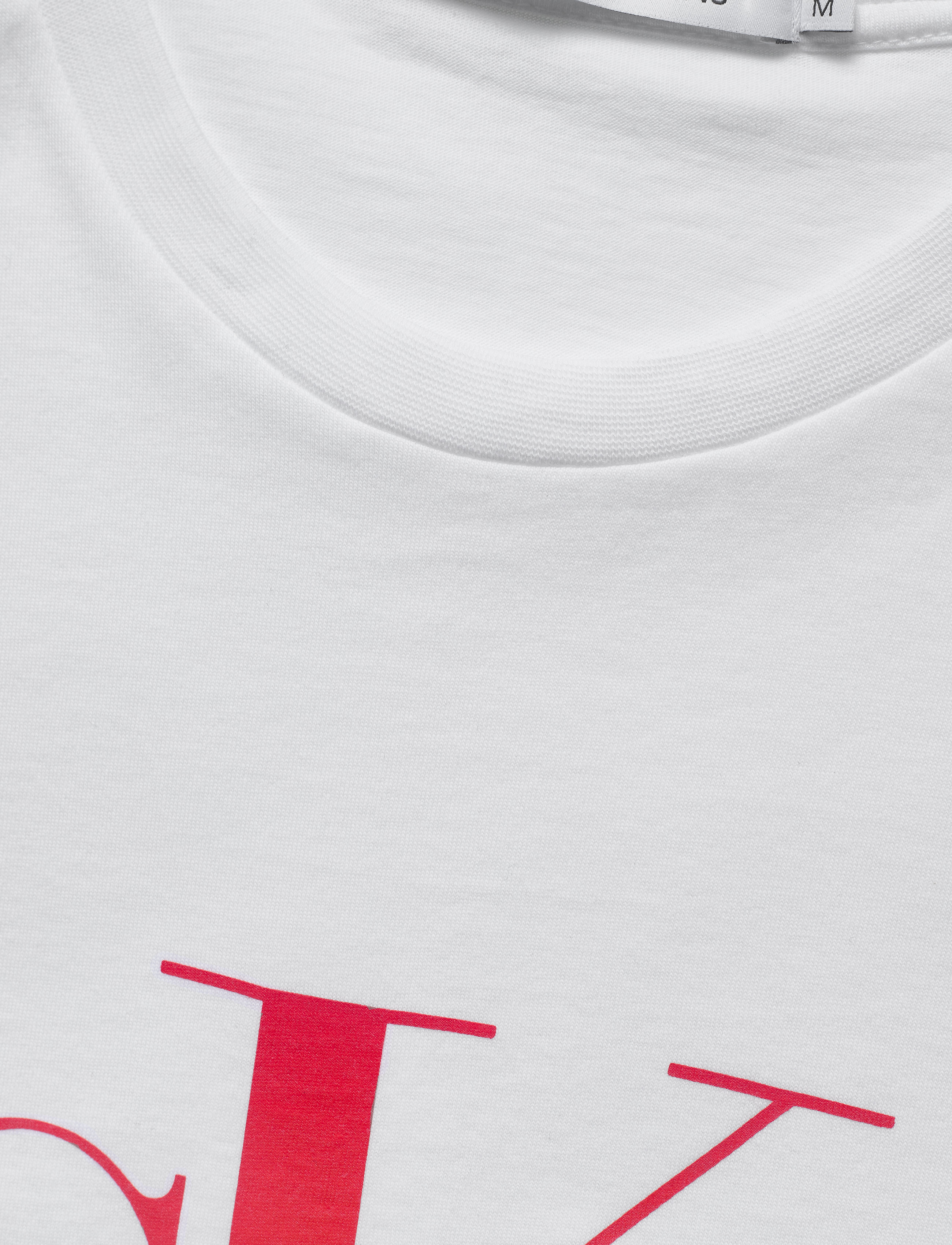 Calvin Klein Jeans - MONOGRAM LOGO SLIM TEE - bright white - 2
