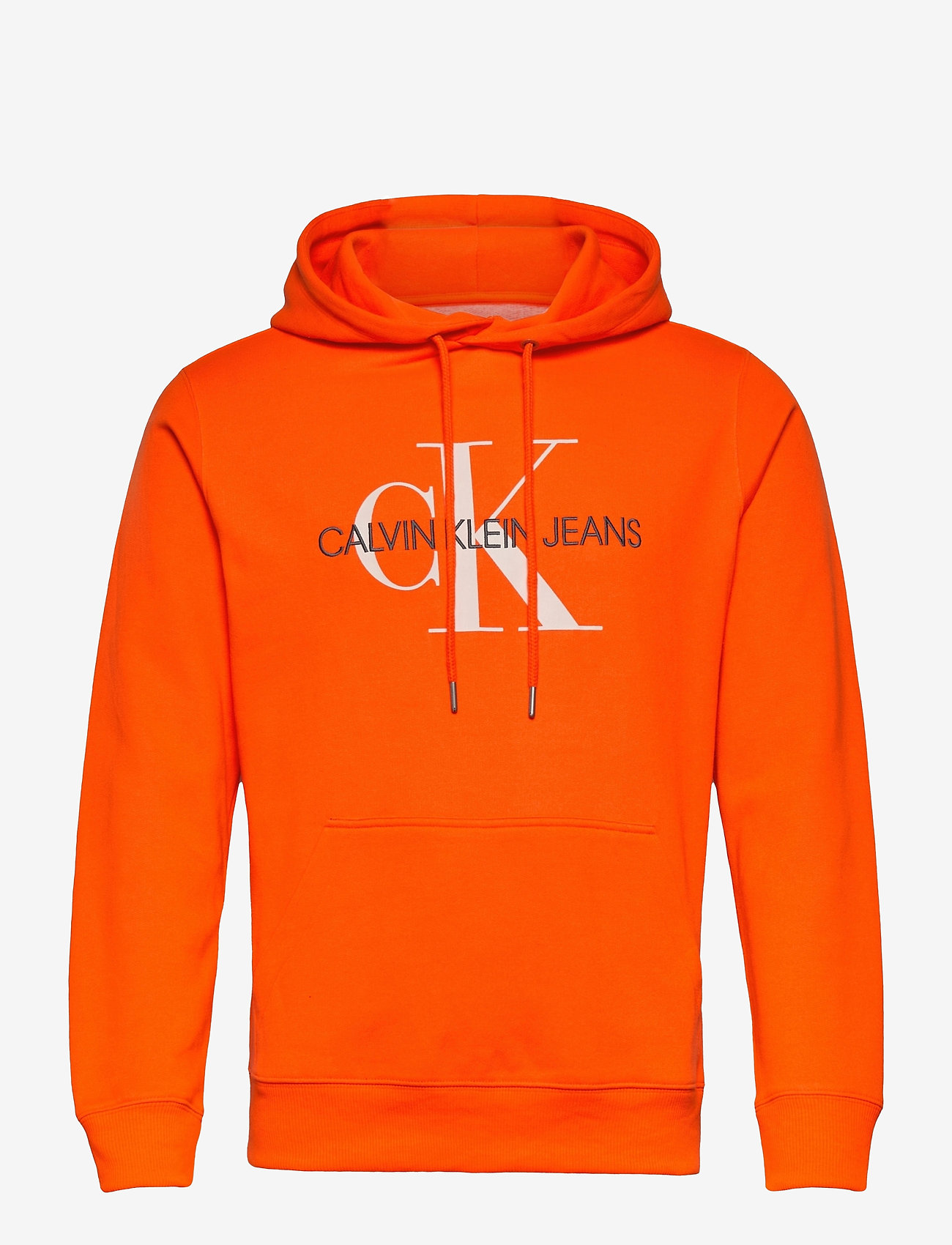 Hooded Sweater Calvin Klein Sweatshirt Orange Calvin Klein Jeans