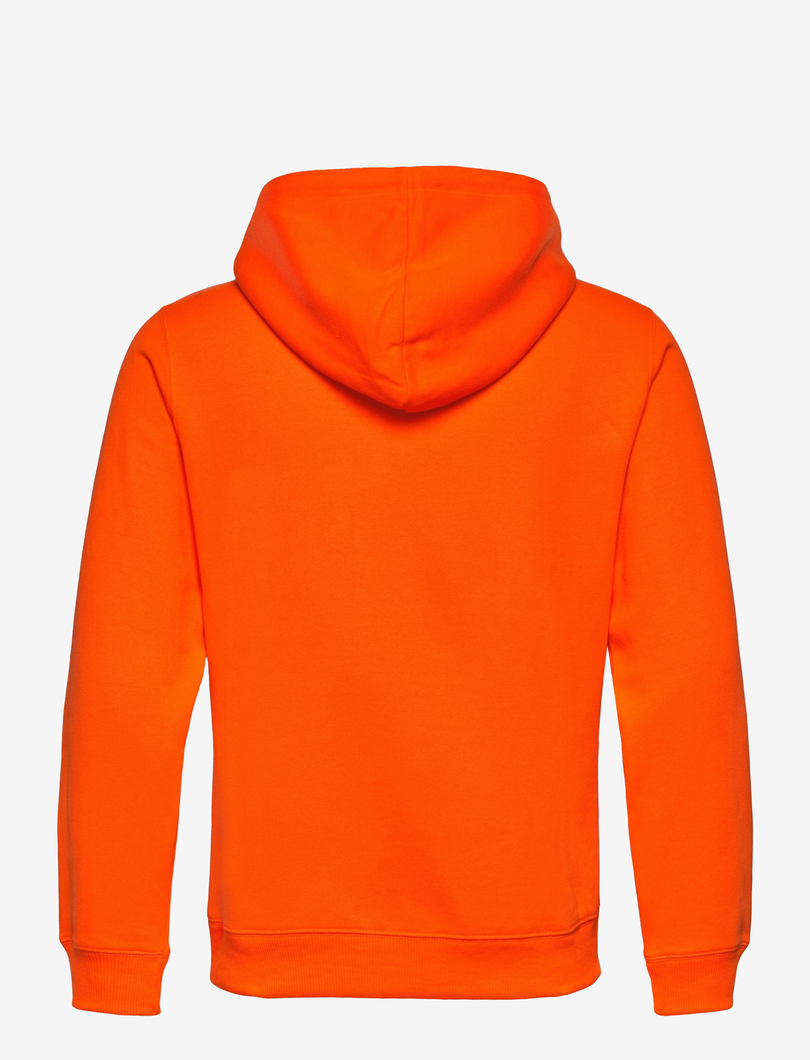 Calvin Klein Jeans - MONOGRAM REG HOODIE - shocking orange - 1