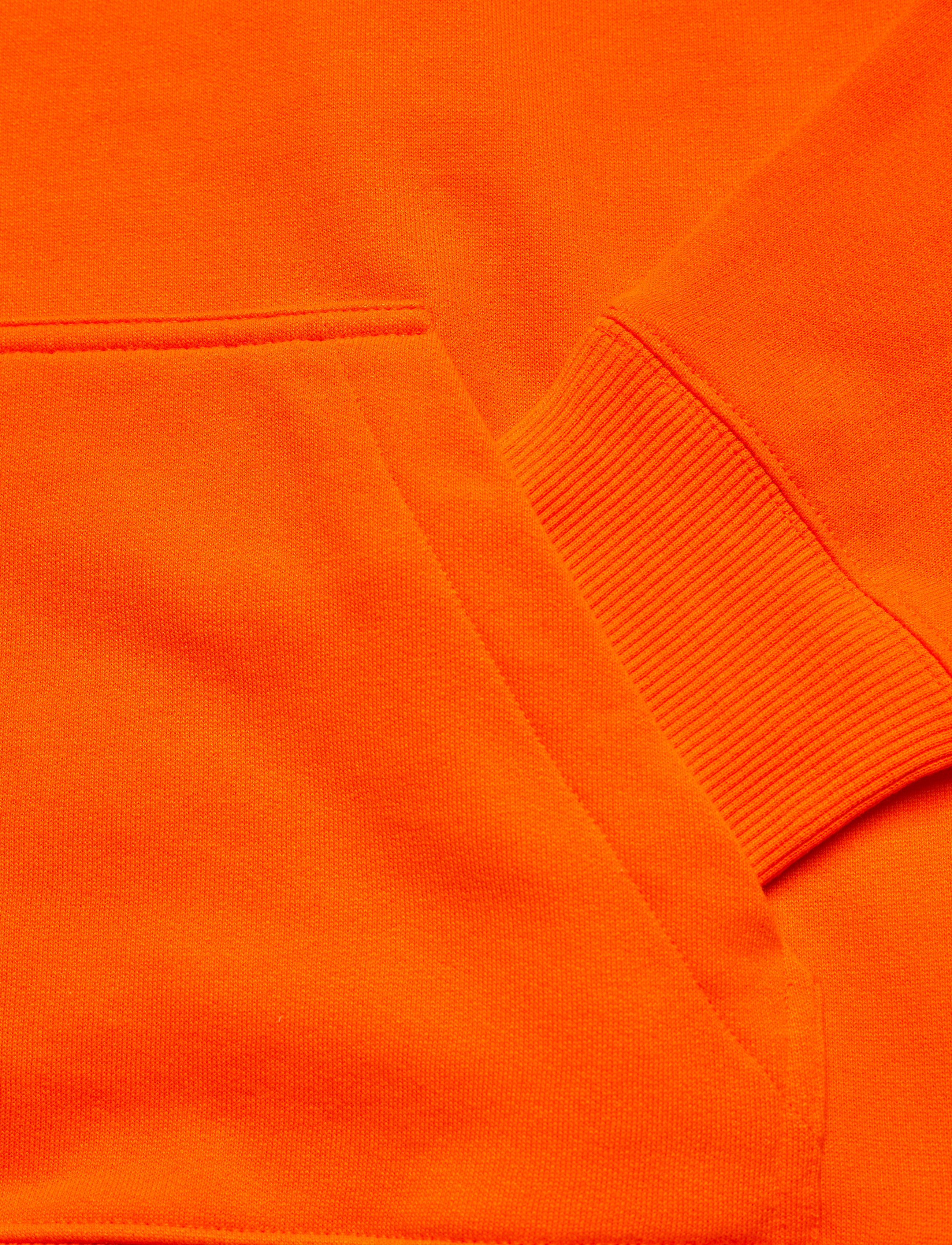 Calvin Klein Jeans - MONOGRAM REG HOODIE - shocking orange - 3