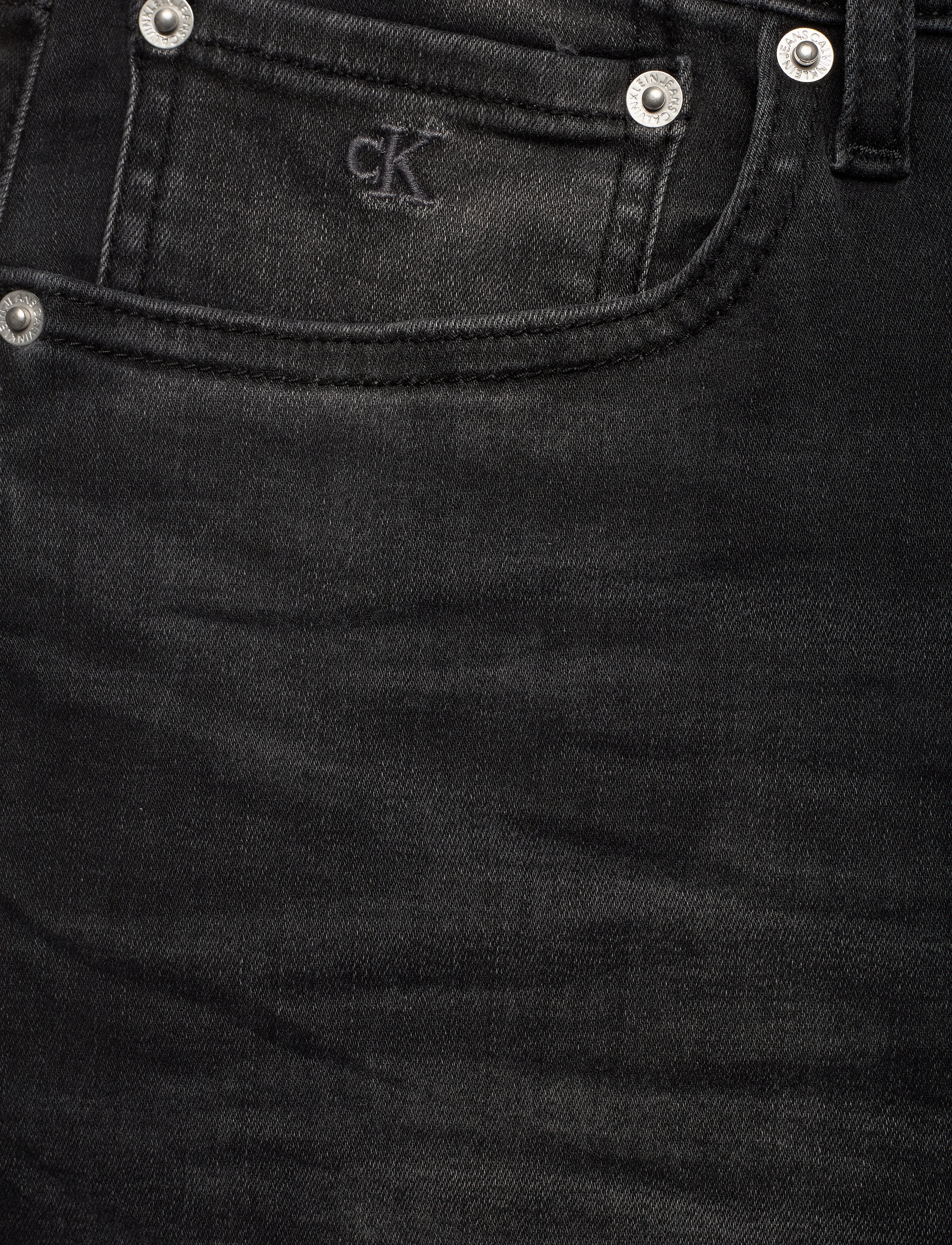 Calvin Klein Jeans - CKJ 016 SKINNY - da011 black - 2