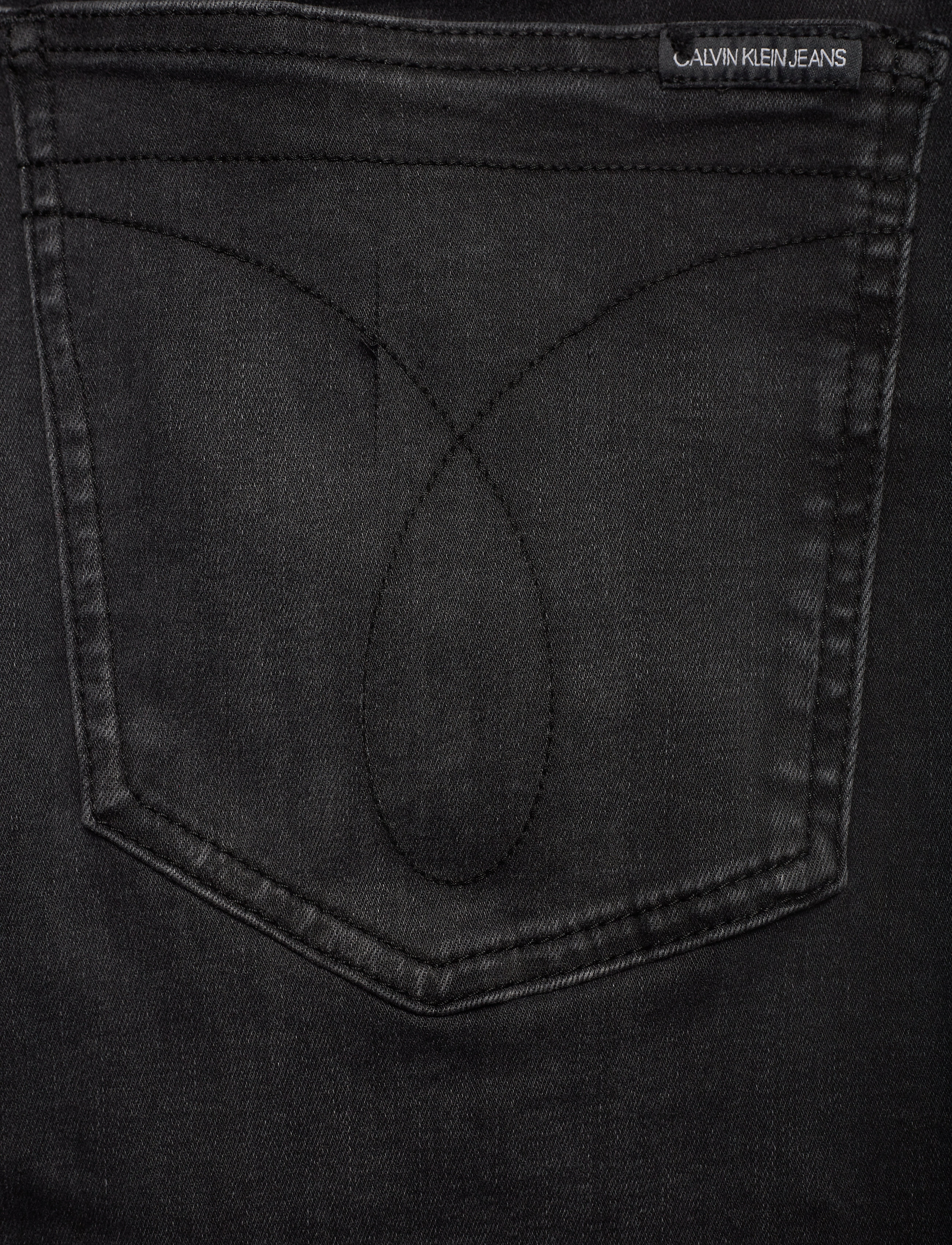 Calvin Klein Jeans - CKJ 016 SKINNY - da011 black - 4