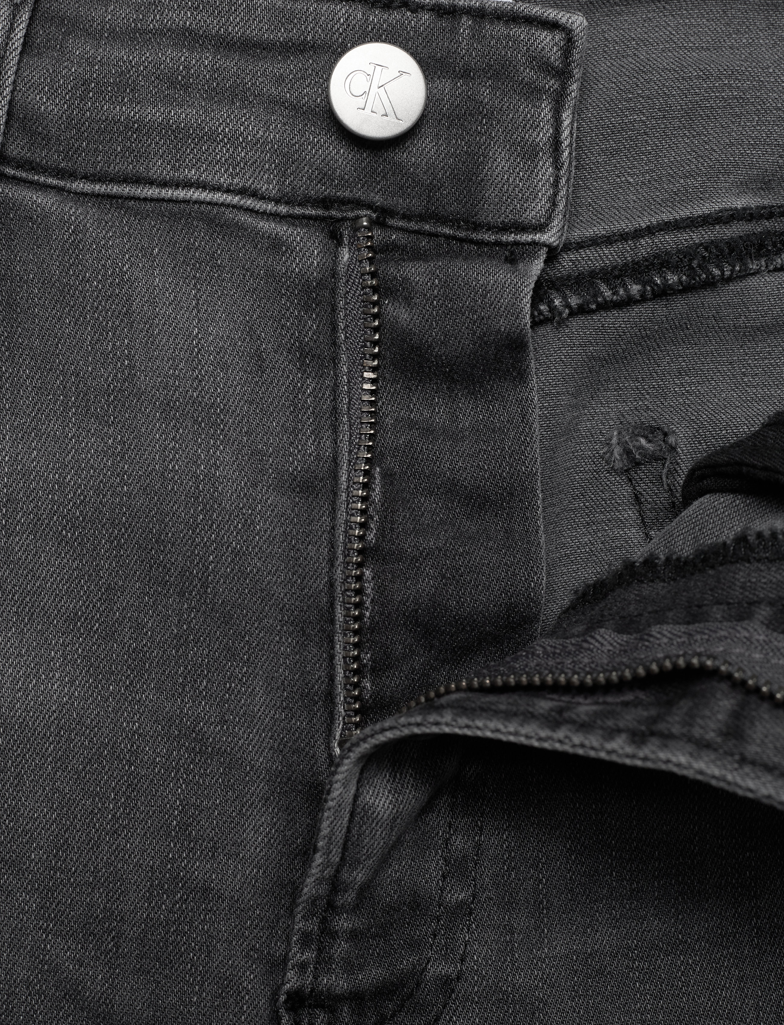 Calvin Klein Jeans - CKJ 016 SKINNY - da057 black - 3
