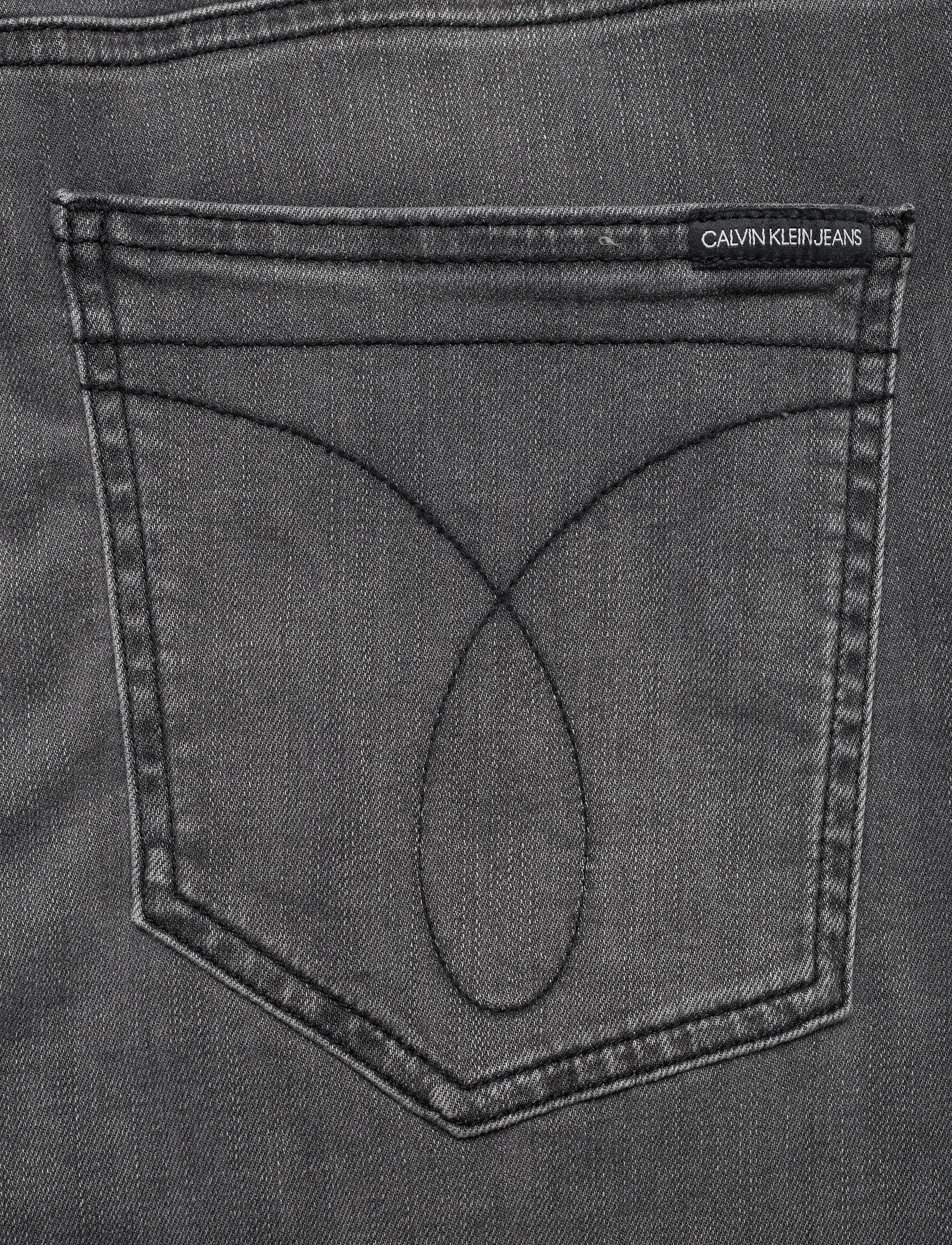 Calvin Klein Jeans - CKJ 016 SKINNY - da057 black - 4