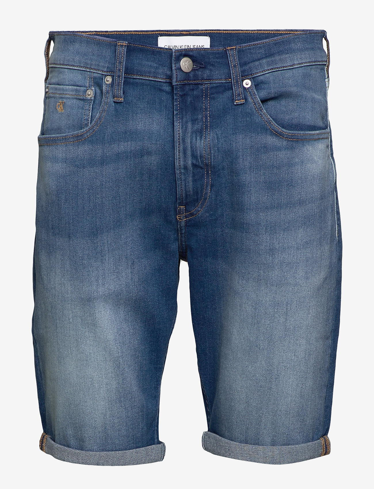 Calvin Klein Jeans - REGULAR SHORT - da033 bright mid - 0