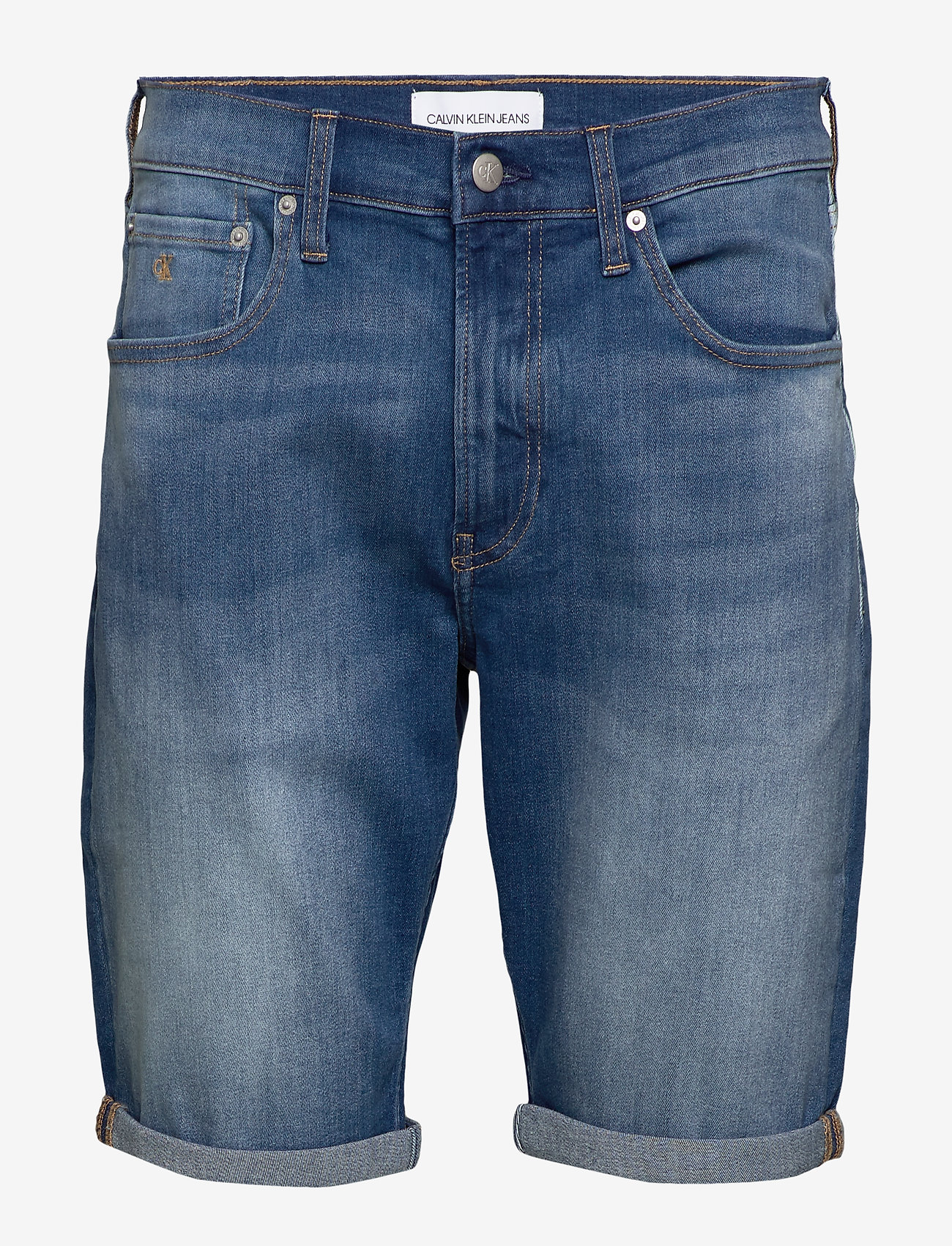 Calvin Klein Jeans - REGULAR SHORT - da033 bright mid - 1