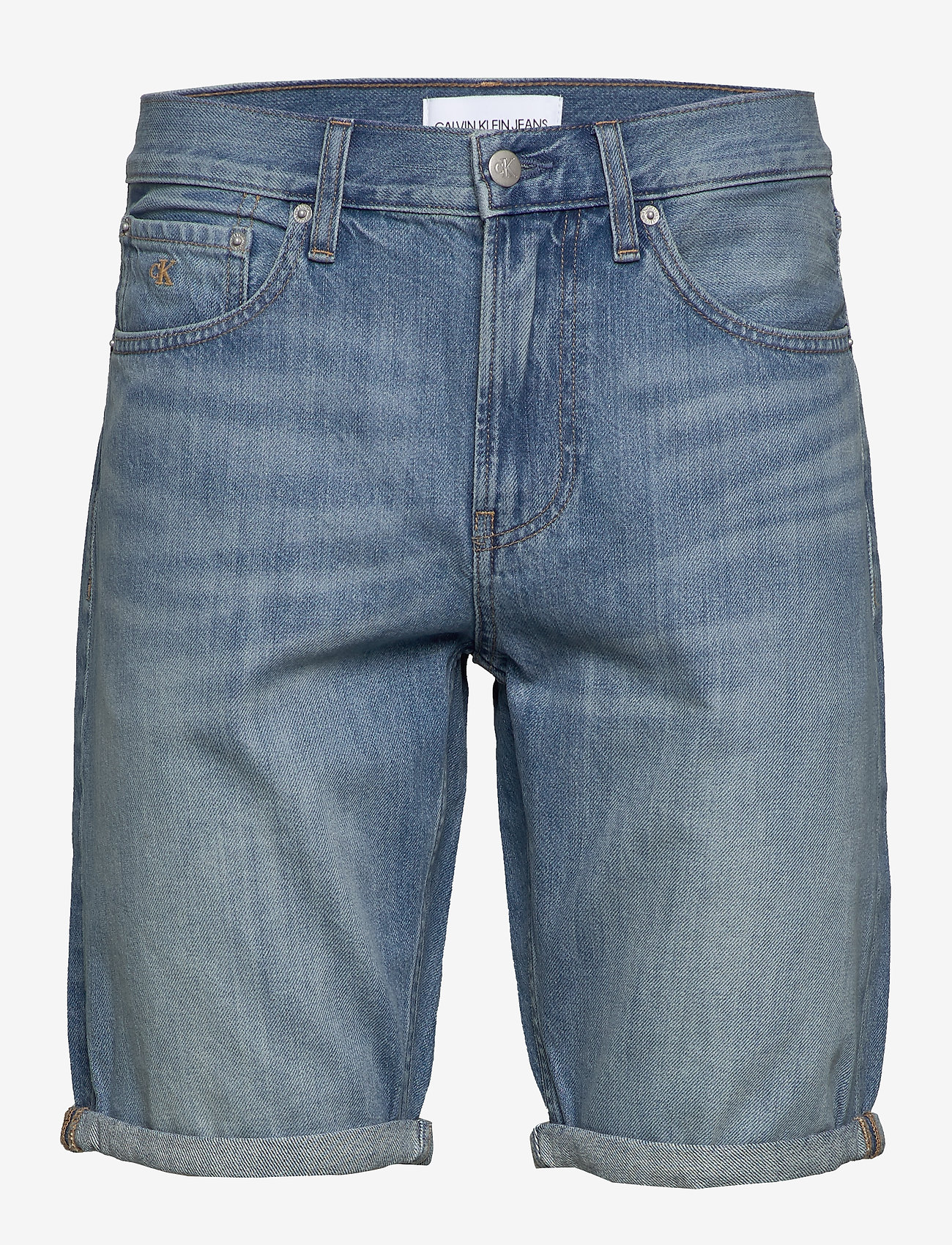 Calvin Klein Jeans - REGULAR SHORT - da037 light blue - 0