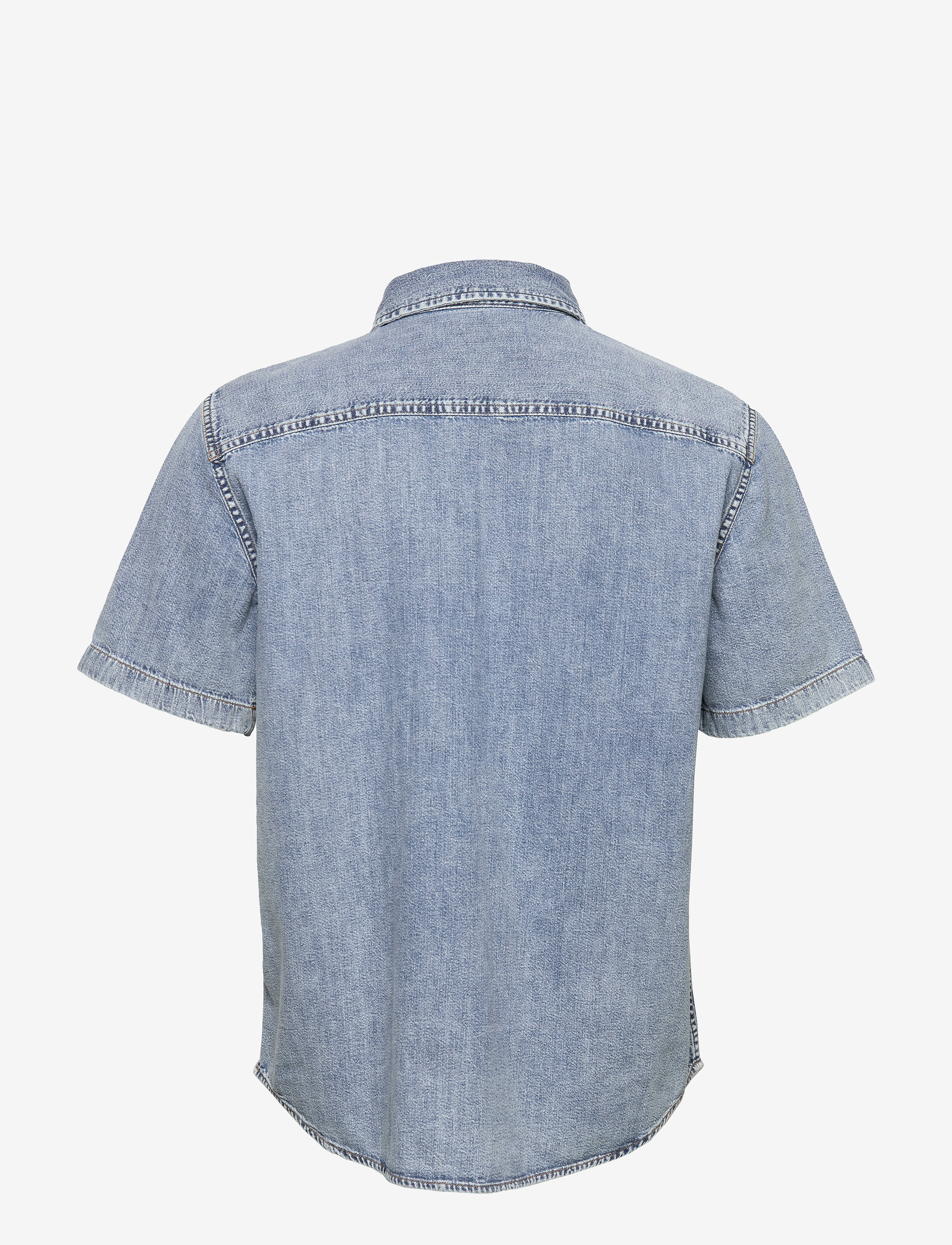 Calvin Klein Jeans - SHORT SLEEVE UTILITY - da043 icn light blue - 1