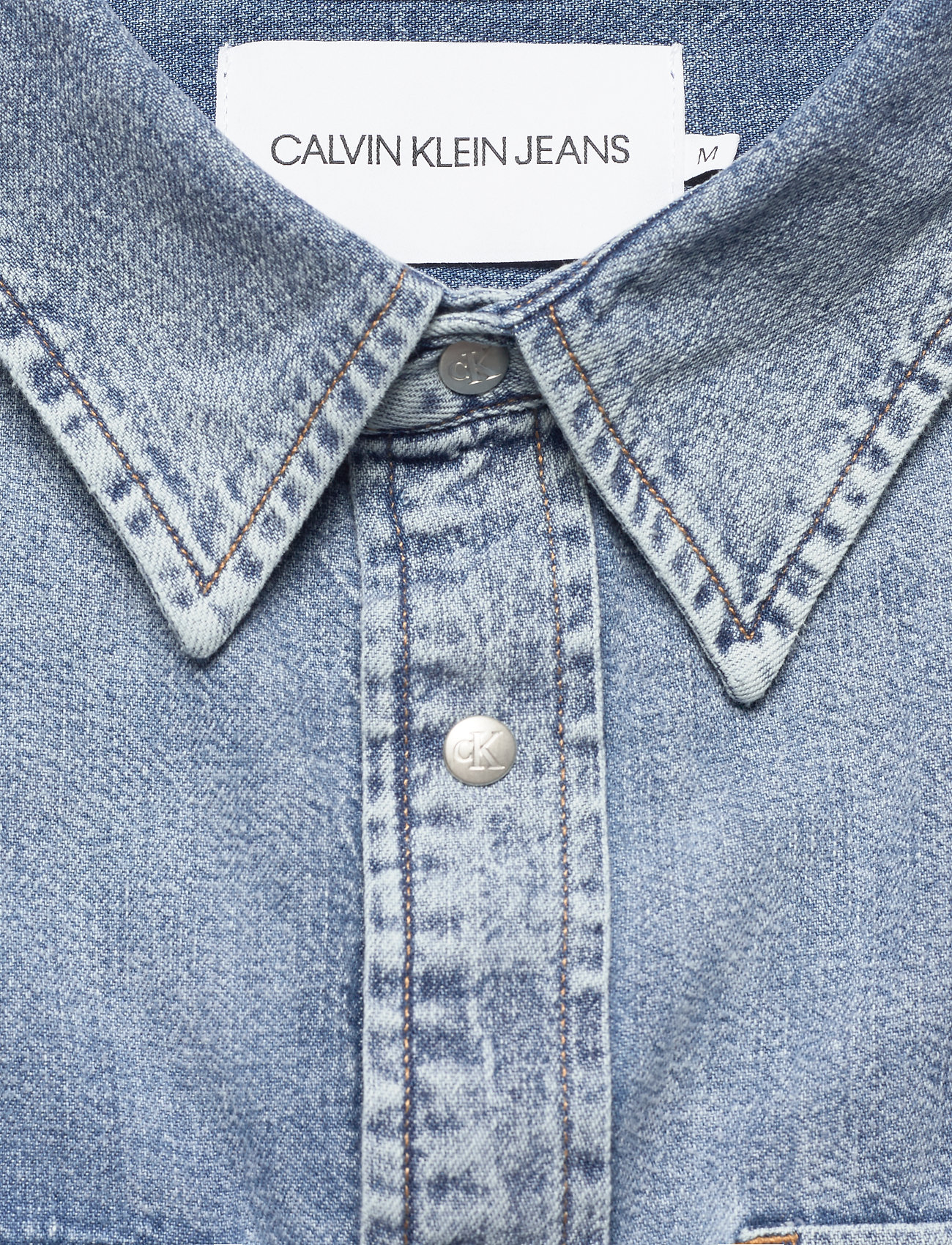 Calvin Klein Jeans - SHORT SLEEVE UTILITY - da043 icn light blue - 2