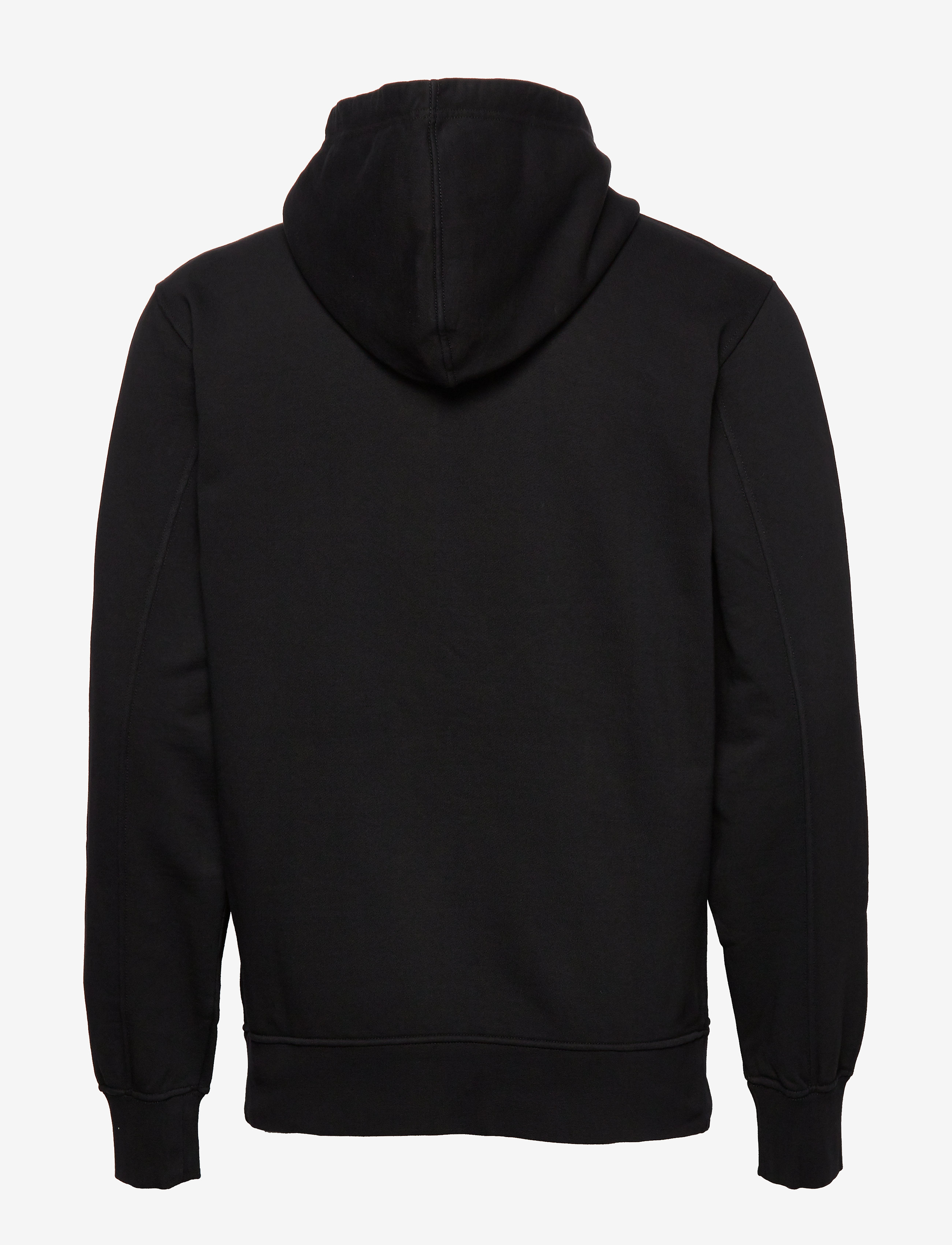 Calvin Klein Jeans - INSTIT CHEST LOGO REG HOODIE - ck black - 1