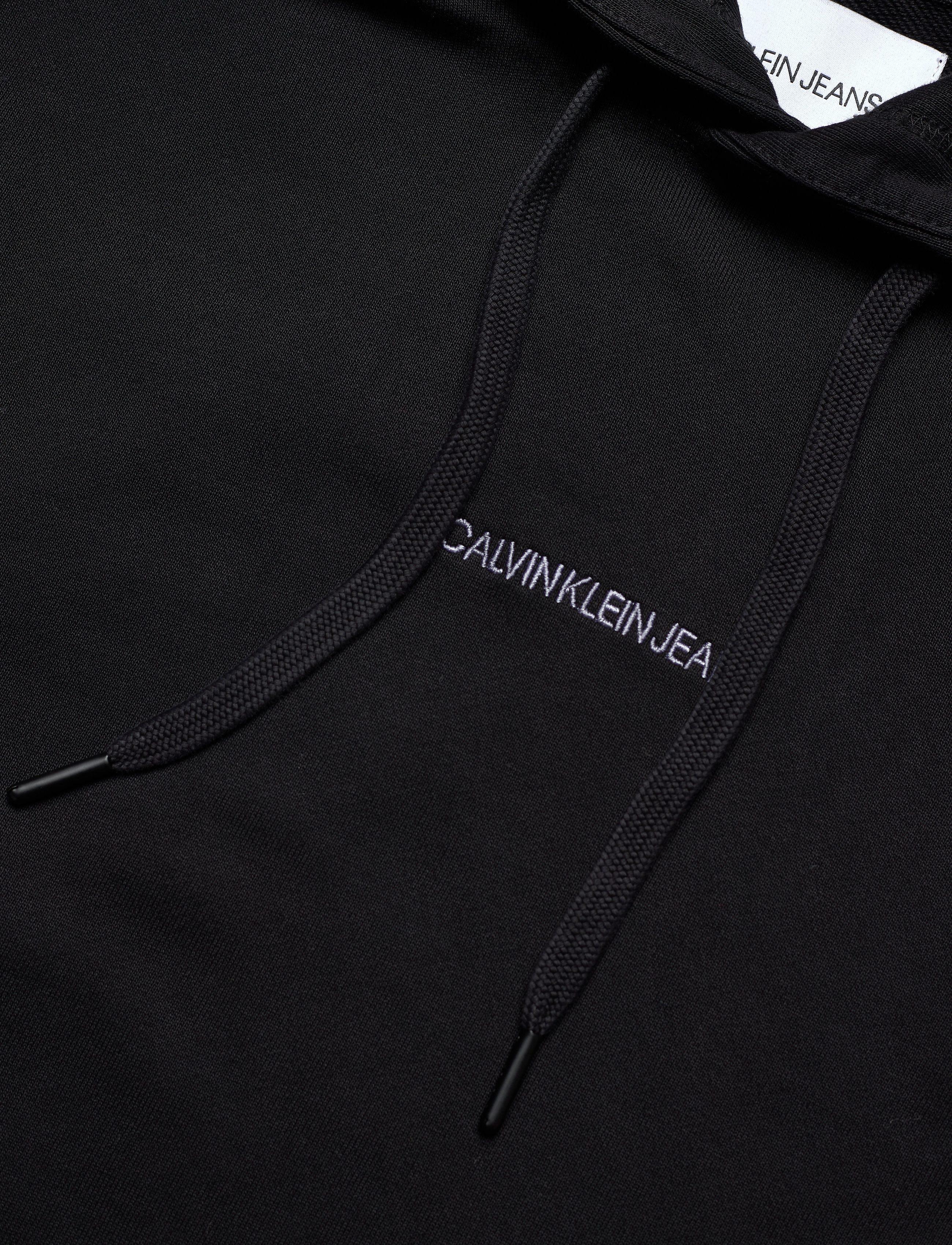 Calvin Klein Jeans - INSTIT CHEST LOGO REG HOODIE - ck black - 2