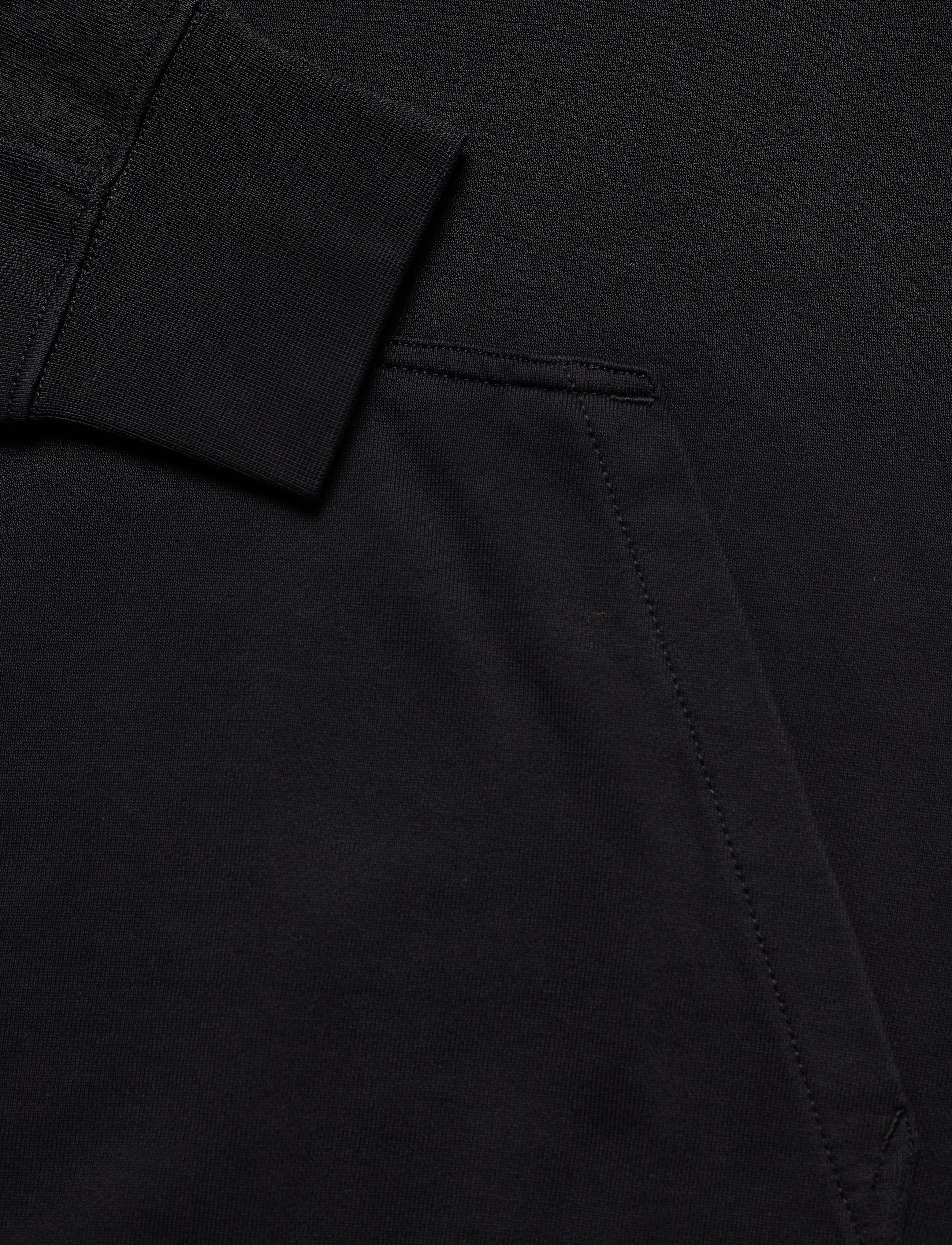 Calvin Klein Jeans - INSTIT CHEST LOGO REG HOODIE - ck black - 3