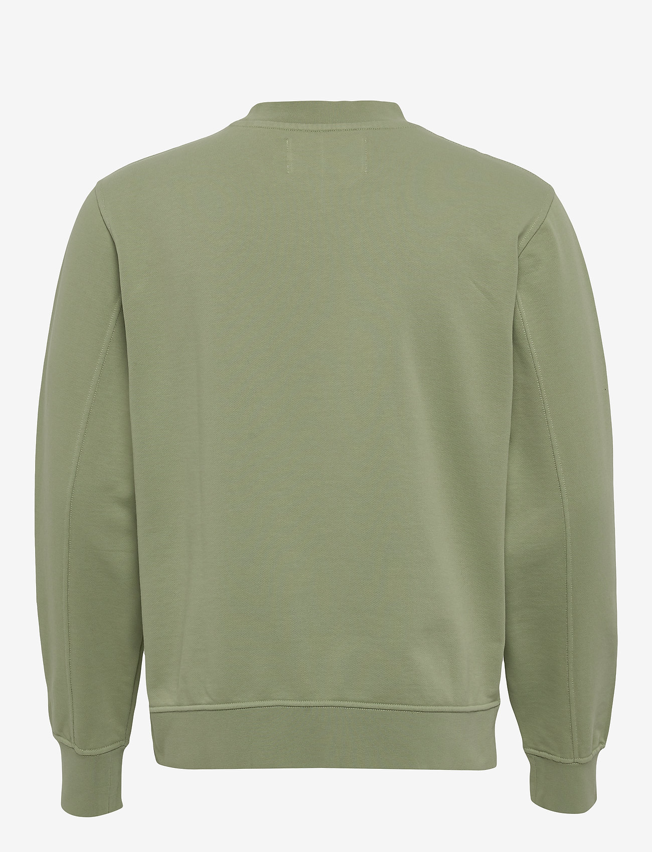 Calvin Klein Jeans - INSTIT CHEST LOGO CR - earth sage - 1