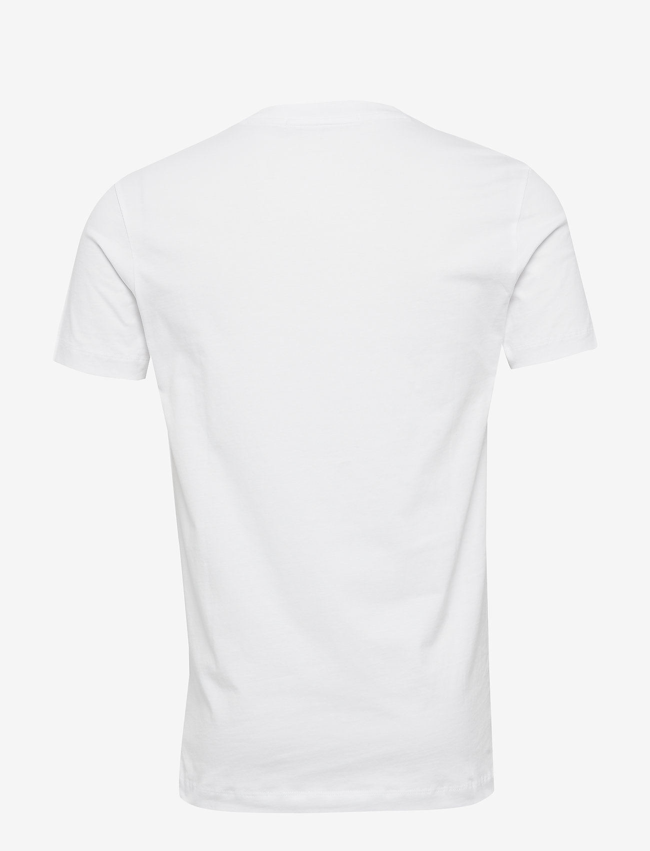 Calvin Klein Jeans - 3D MONOGRAM SLIM TEE - bright white - 1