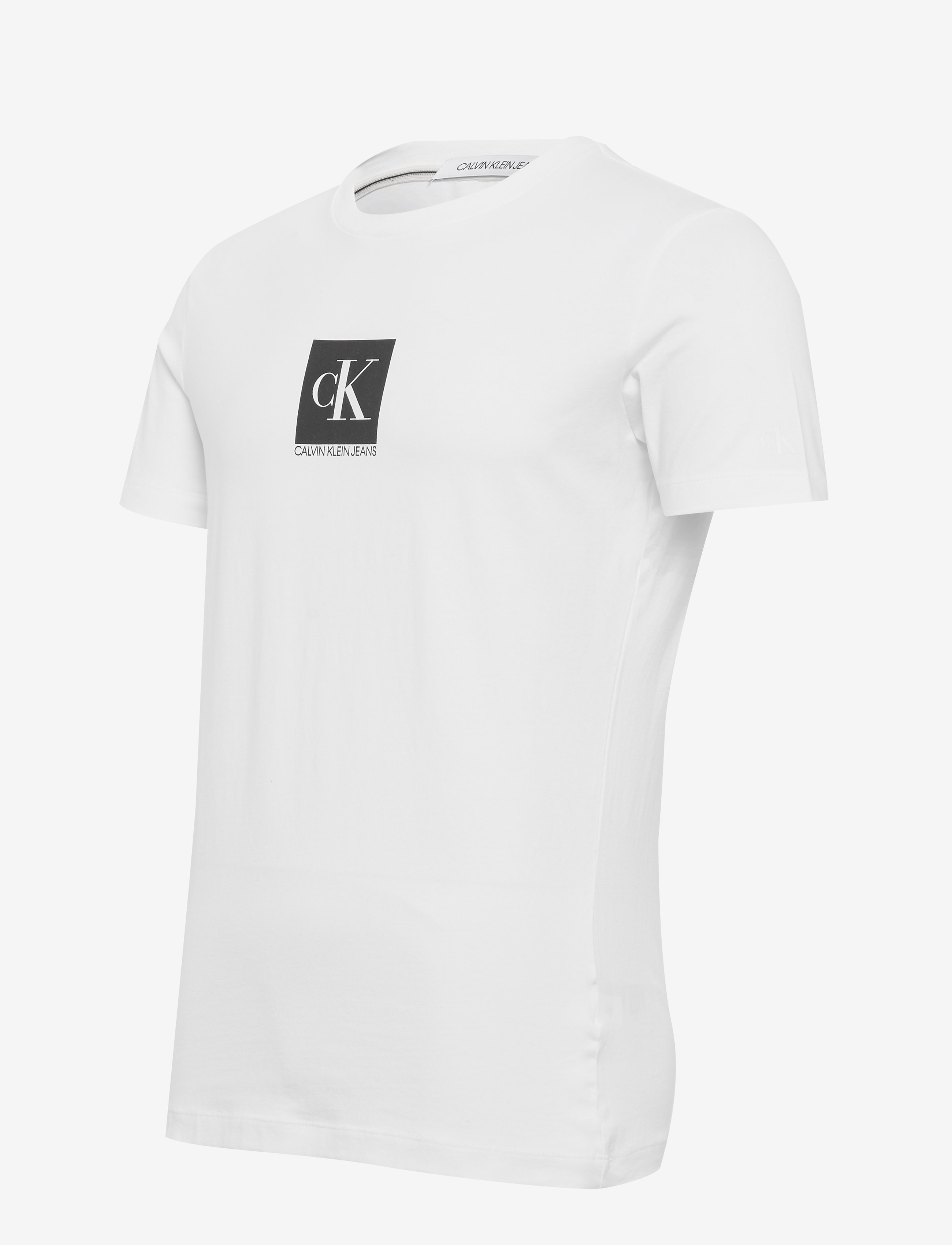 Calvin Klein Jeans - CENTER MONOGRAM BOX - bright white - 2