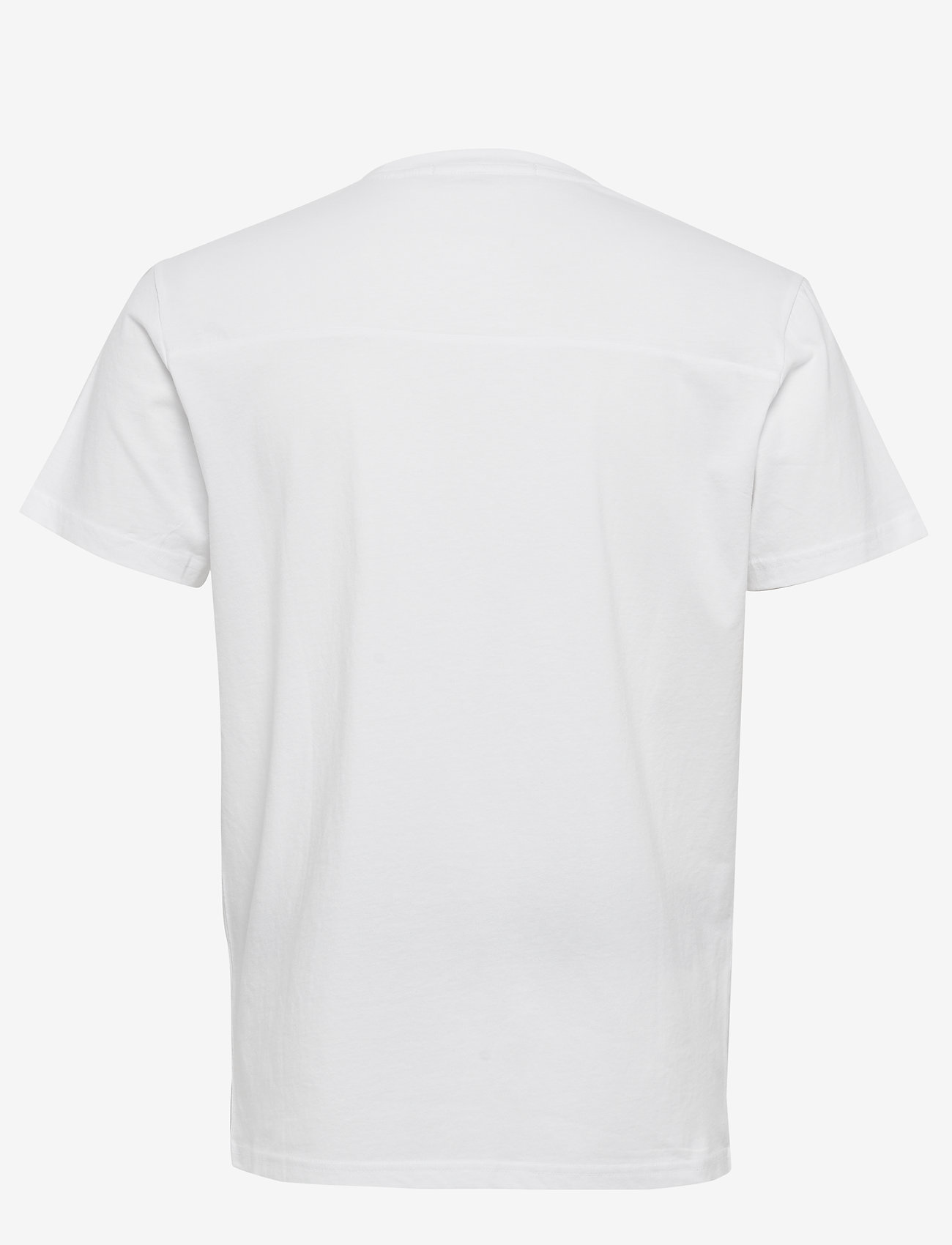 Calvin Klein Jeans - CK ROUND LOGO REG TEE - bright white - 1