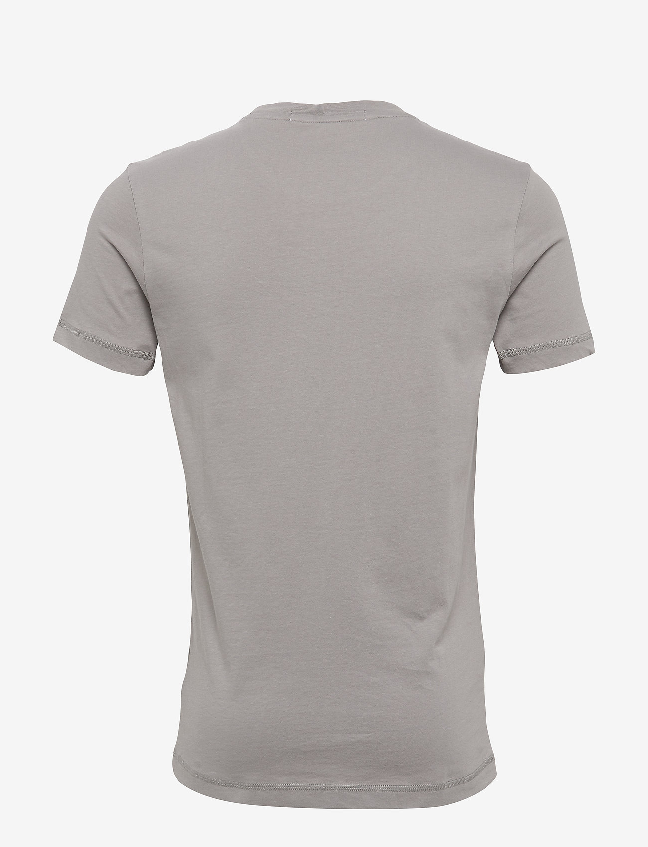 Calvin Klein Jeans - VEGETABLE DYE MONOGRAM SLIM TEE - antique grey - 1