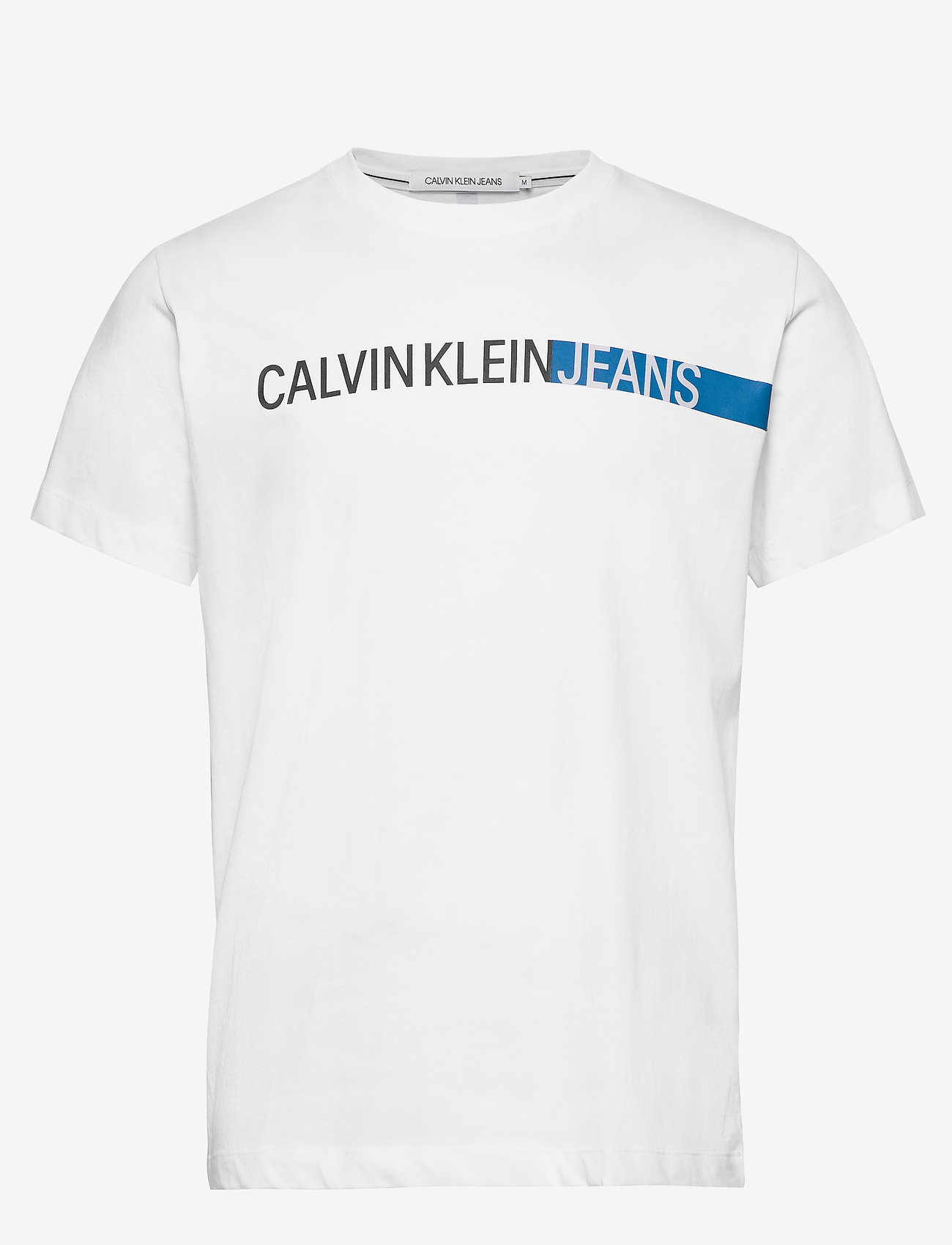 Calvin Klein Jeans - STRIPE INSTITUTIONAL - bright white - 0