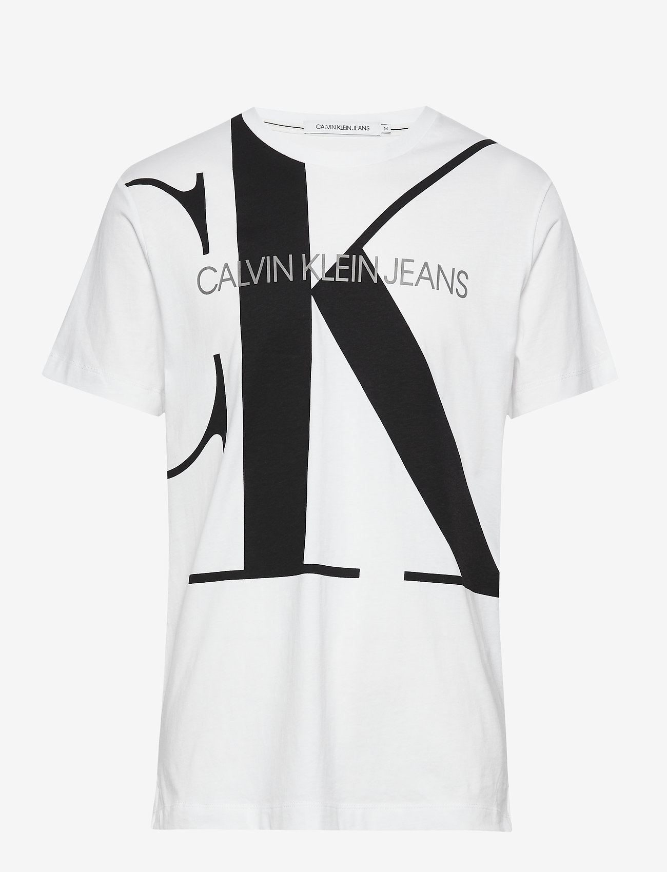 Calvin Klein Jeans - UPSCALE MONOGRAM LOG - bright white - 0