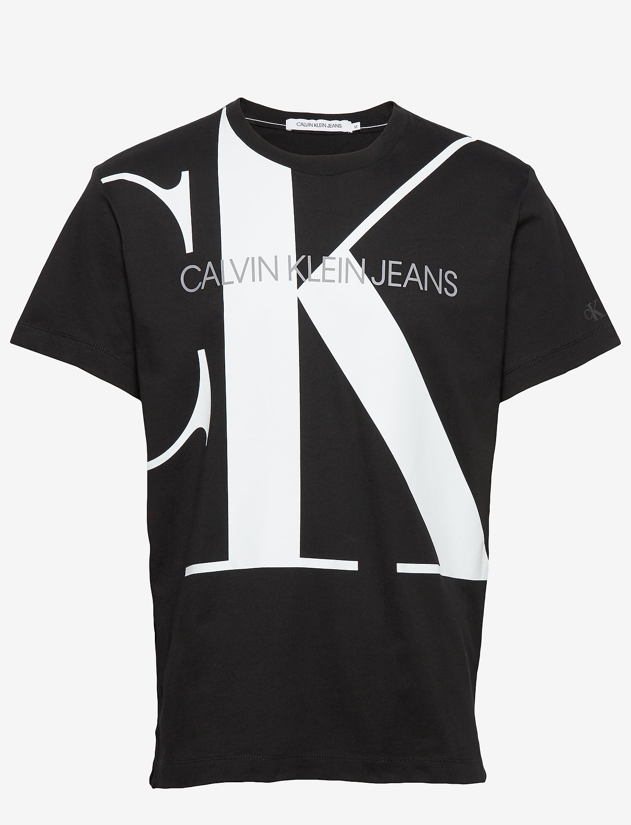 UPSCALE MONOGRAM LOG - CK BLACK