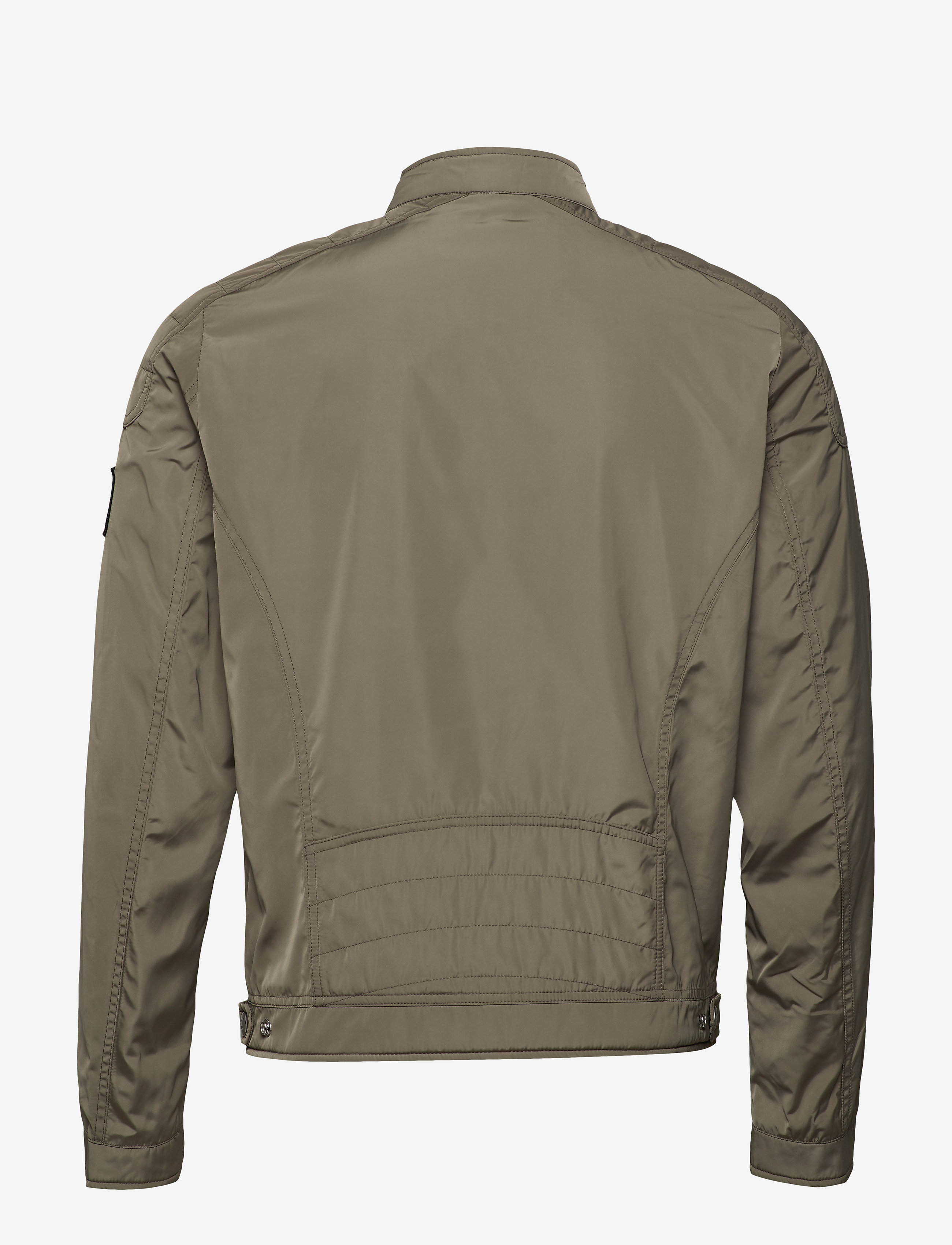 Calvin Klein Jeans - NYLON RACER WITH DETAILS - new basil - 1