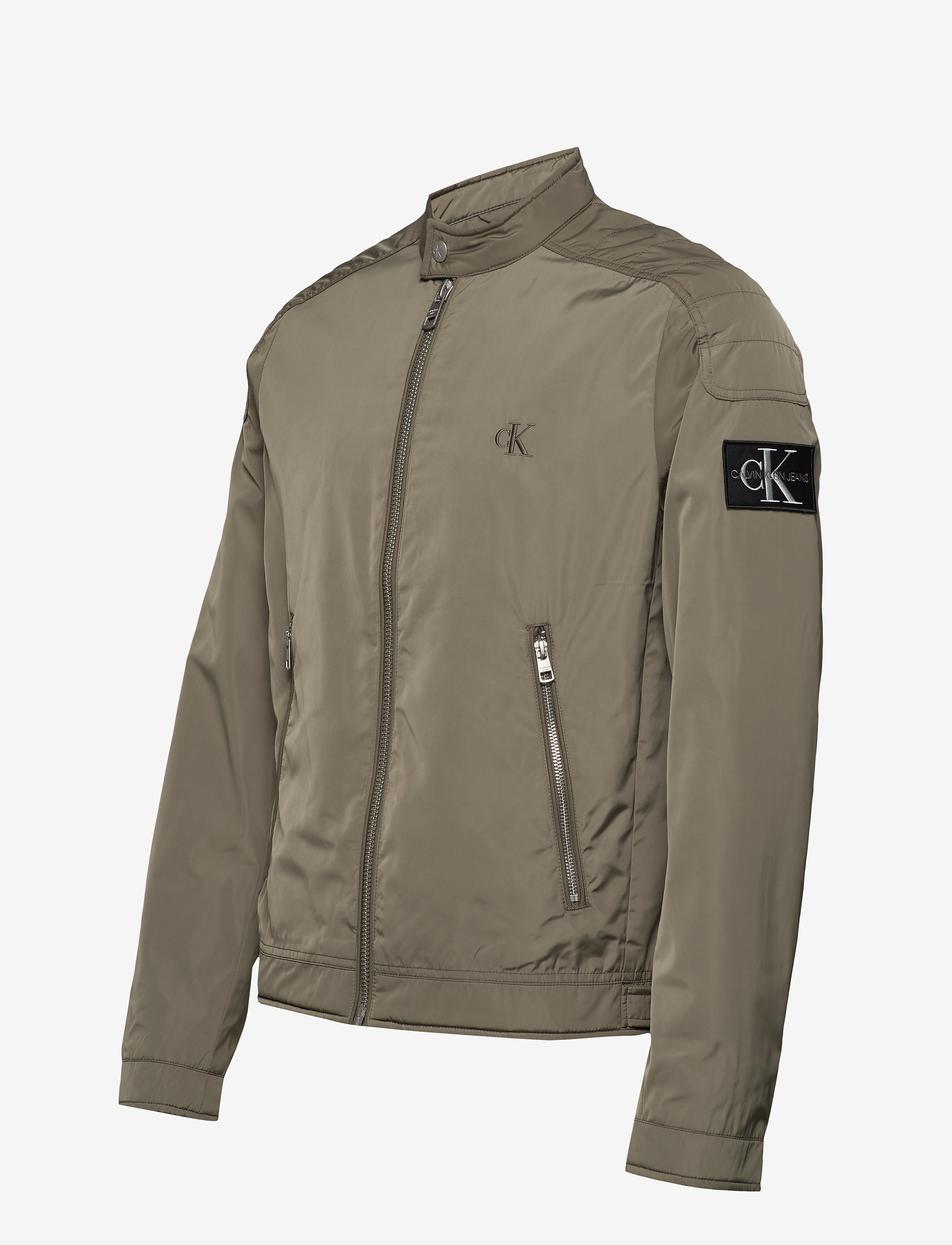 Calvin Klein Jeans - NYLON RACER WITH DETAILS - new basil - 2