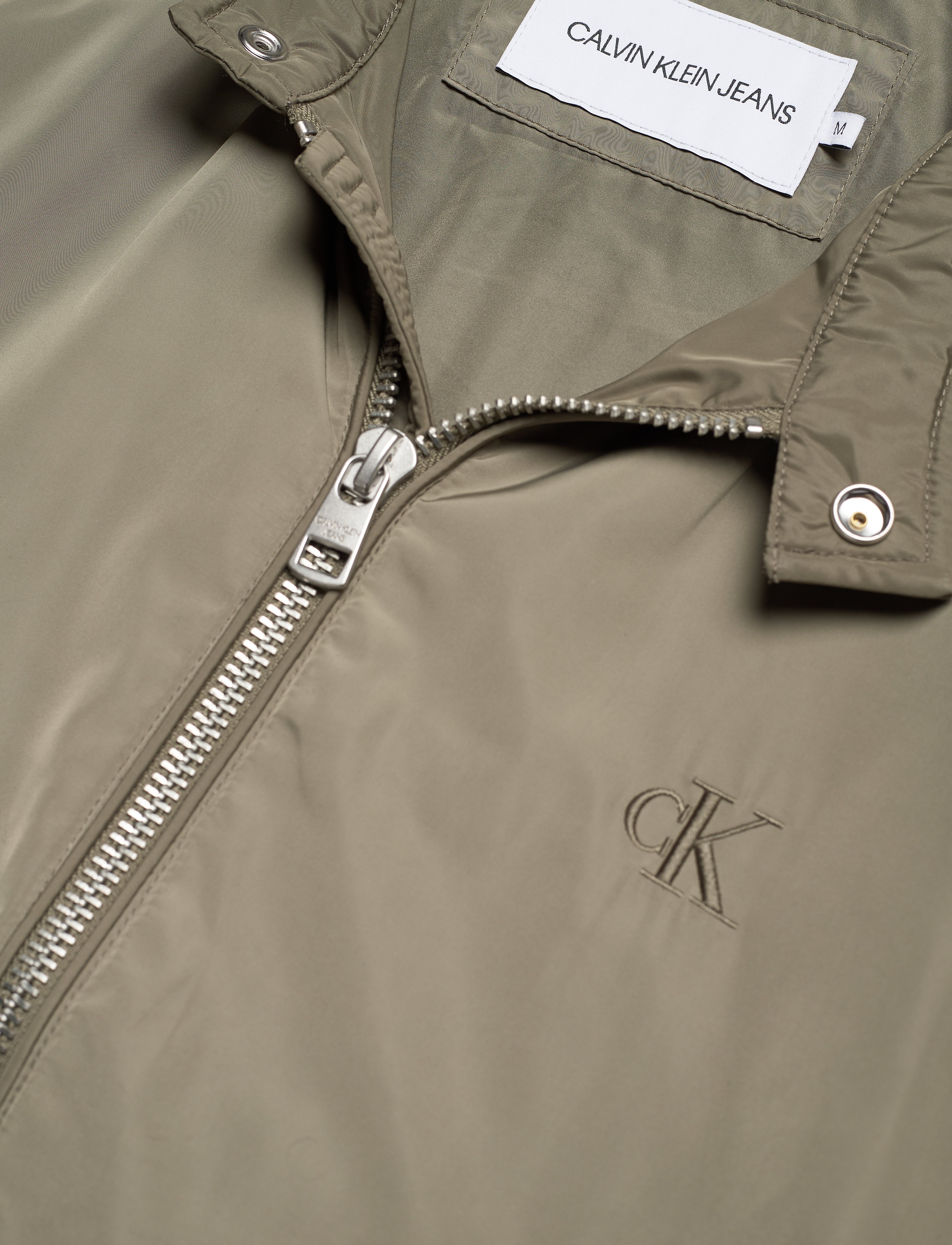 Calvin Klein Jeans - NYLON RACER WITH DETAILS - new basil - 3
